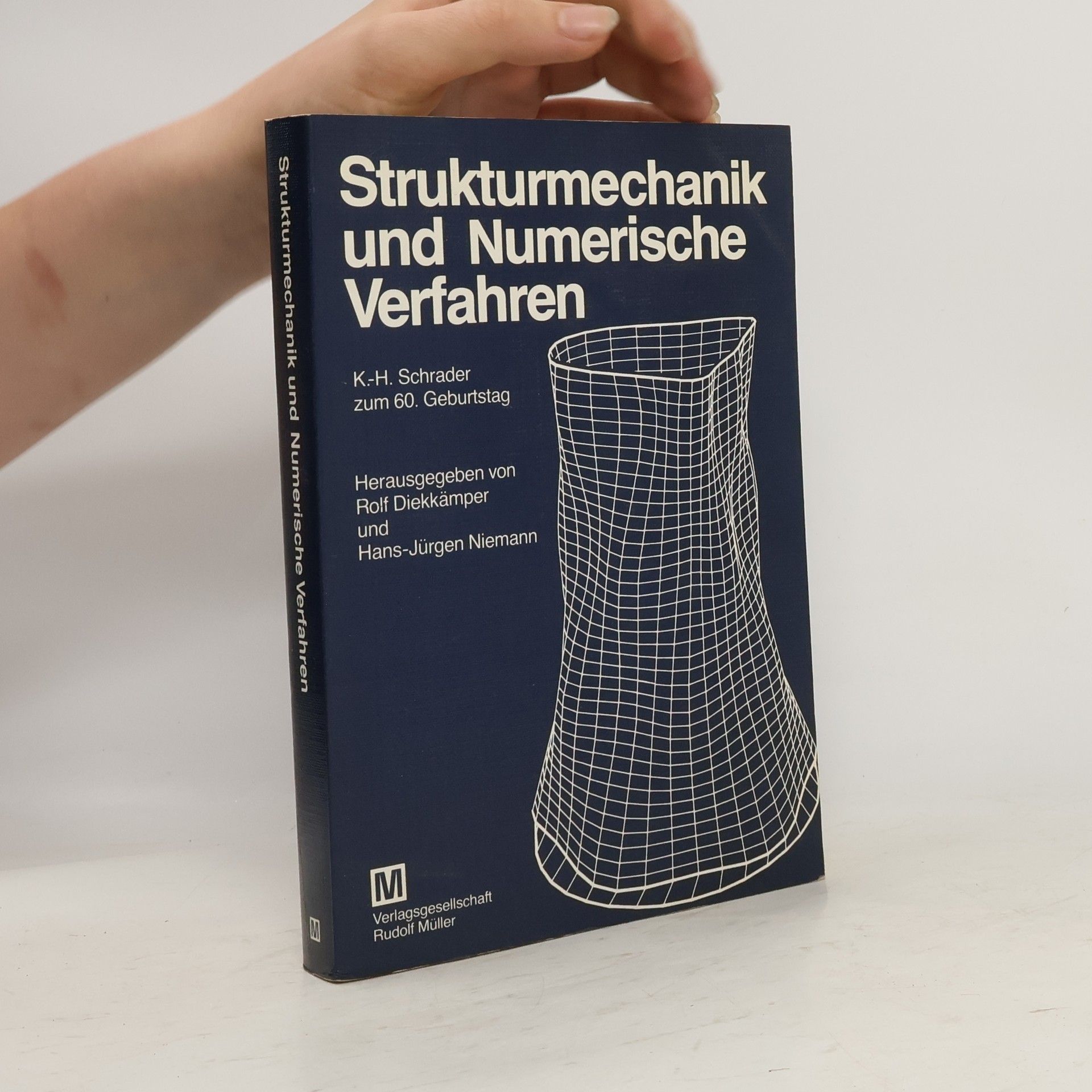 Rolf Diekkämper Strukturmechanik und numerische Verfahren