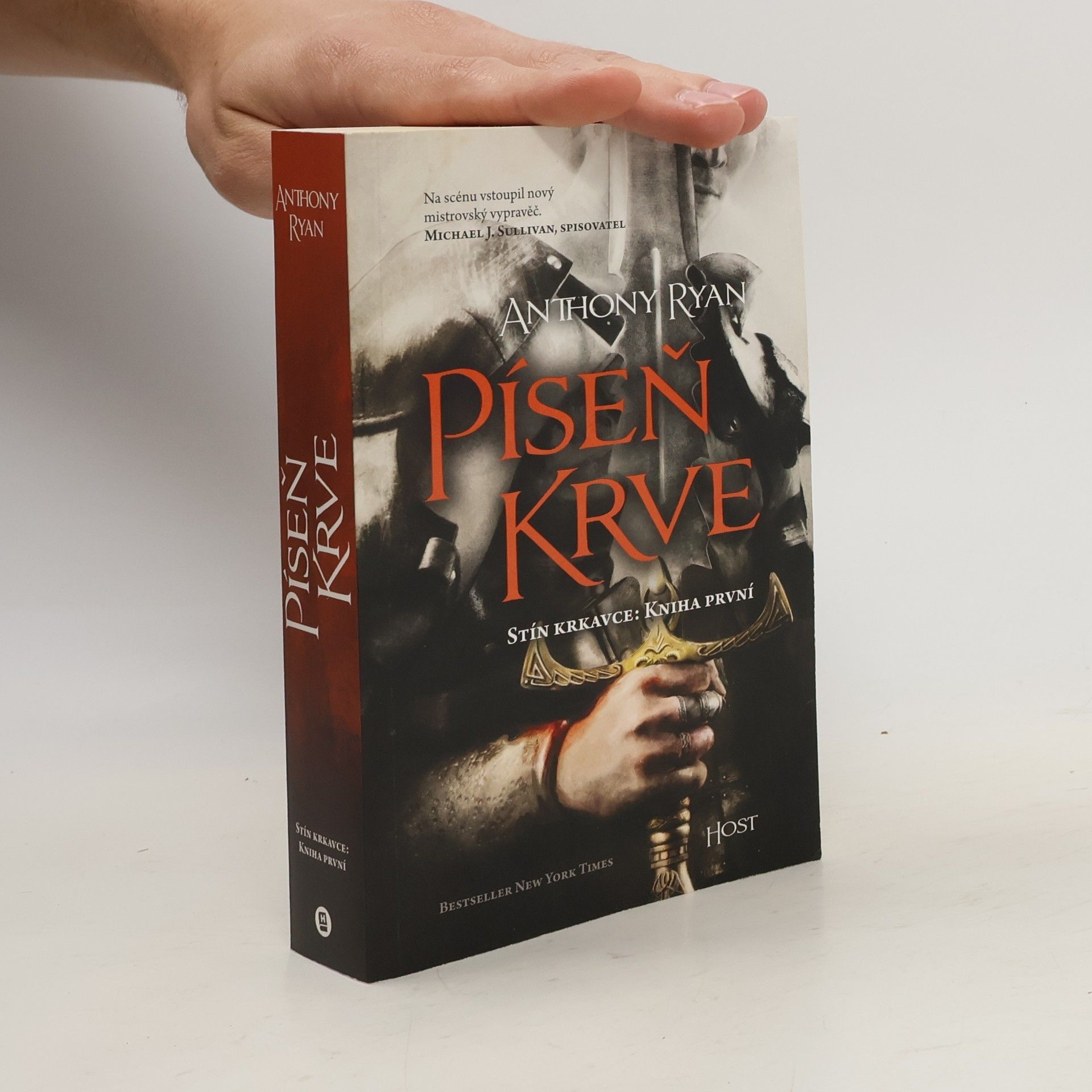 Anthony Ryan Píseň krve. Stín krkavce. 1. díl
