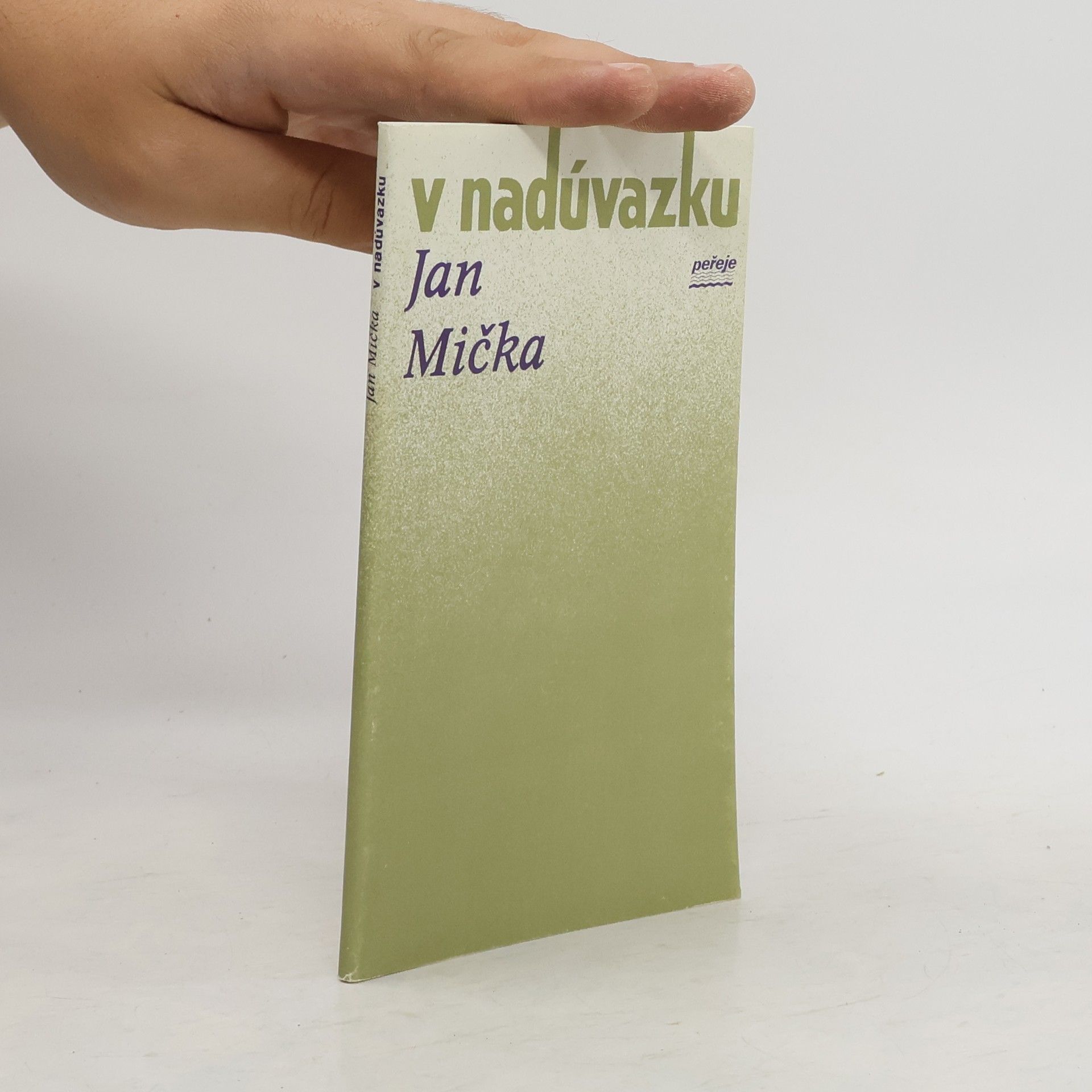 Jan Mička V nadúvazku