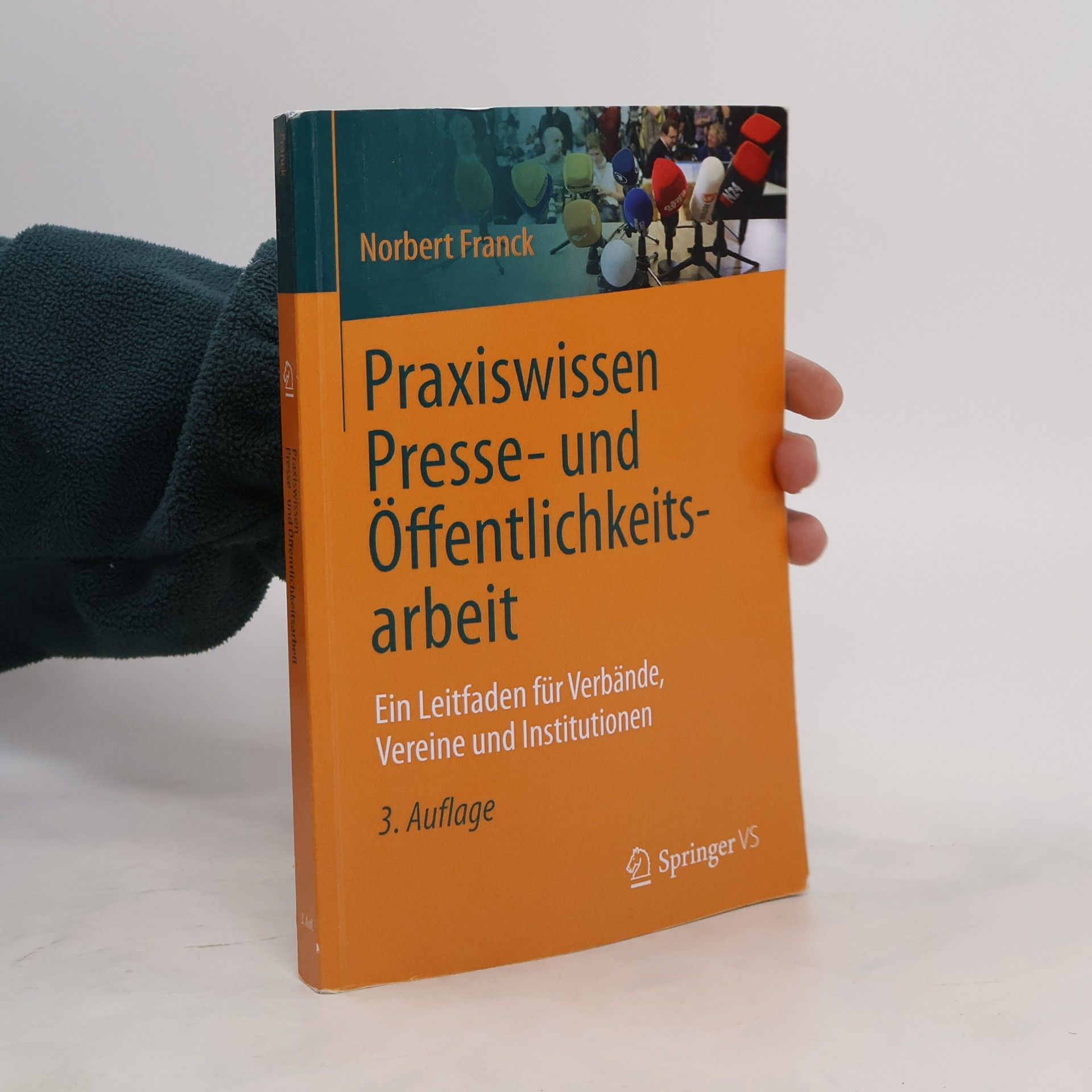 Norbert Franck Praxiswissen Presse- und Öffentlichkeitsarbeit