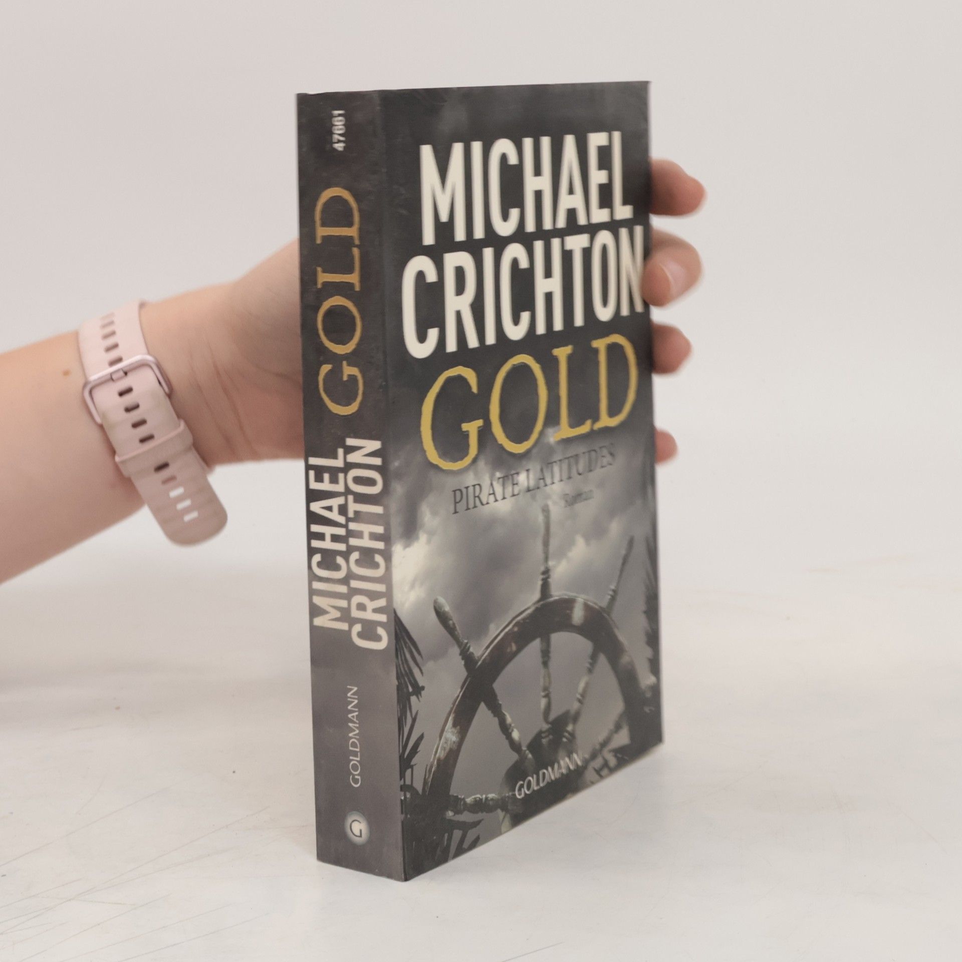 Michael Crichton Gold