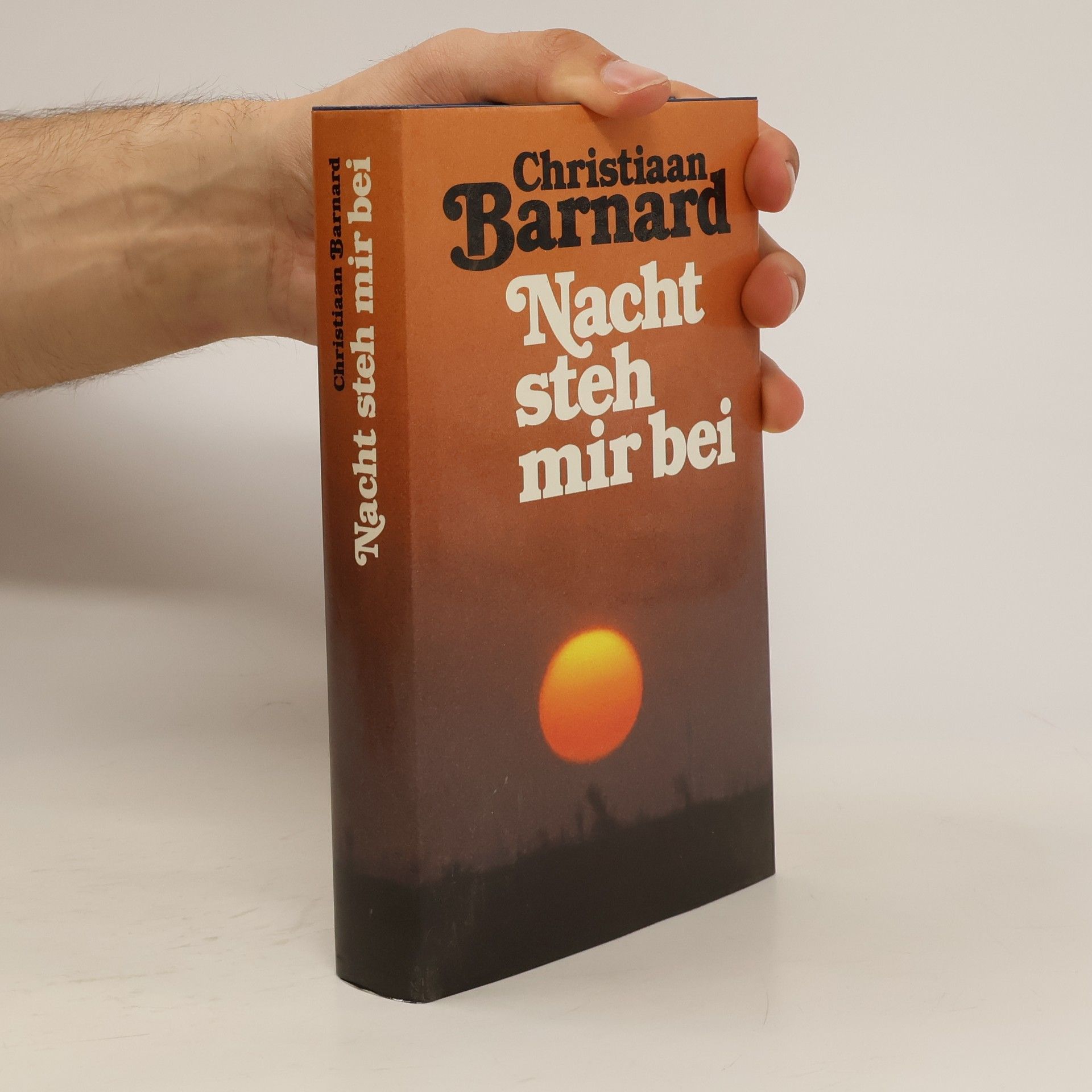 Christiaan Neethling Barnard Nacht steh mir bei