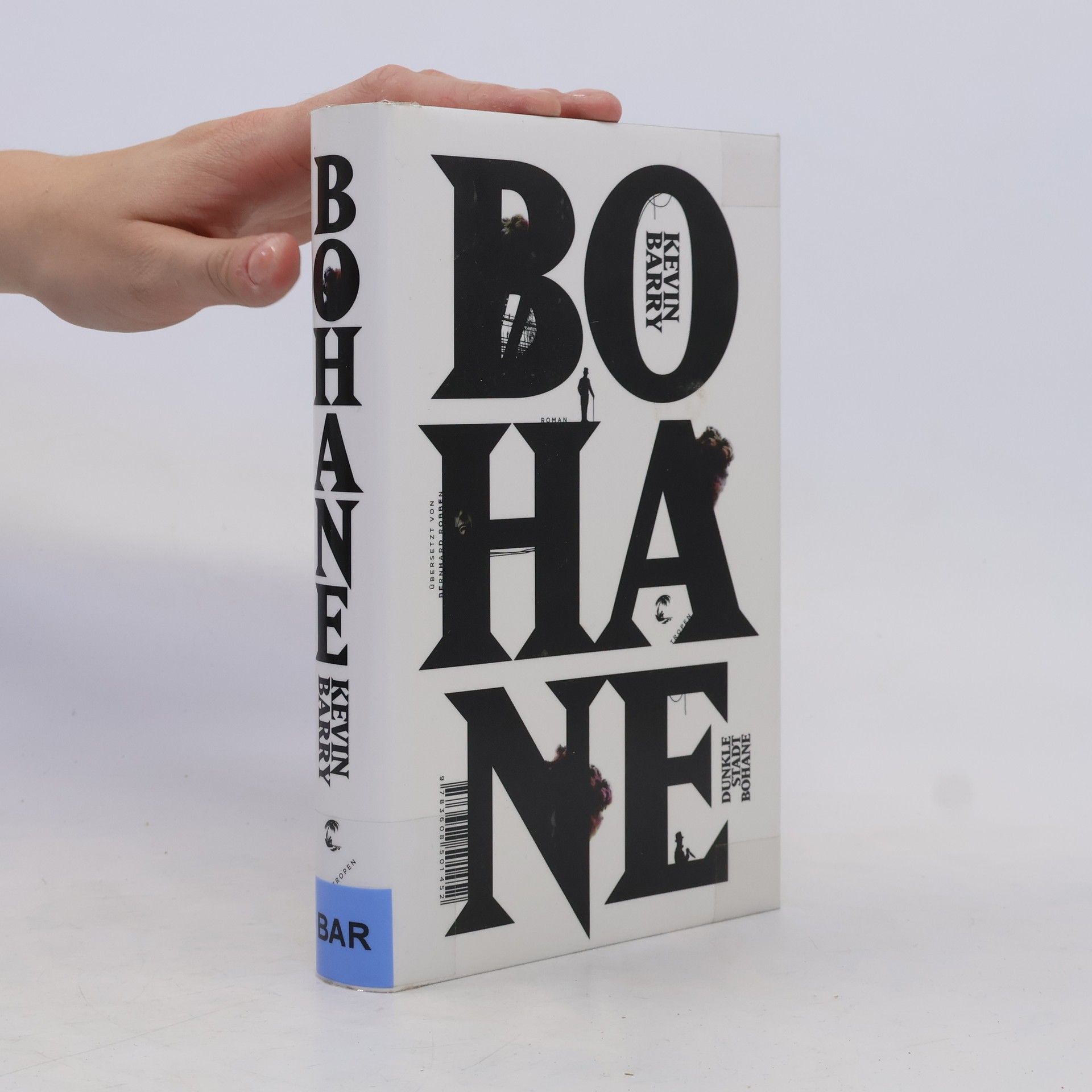 Kevin Barry Dunkle Stadt Bohane