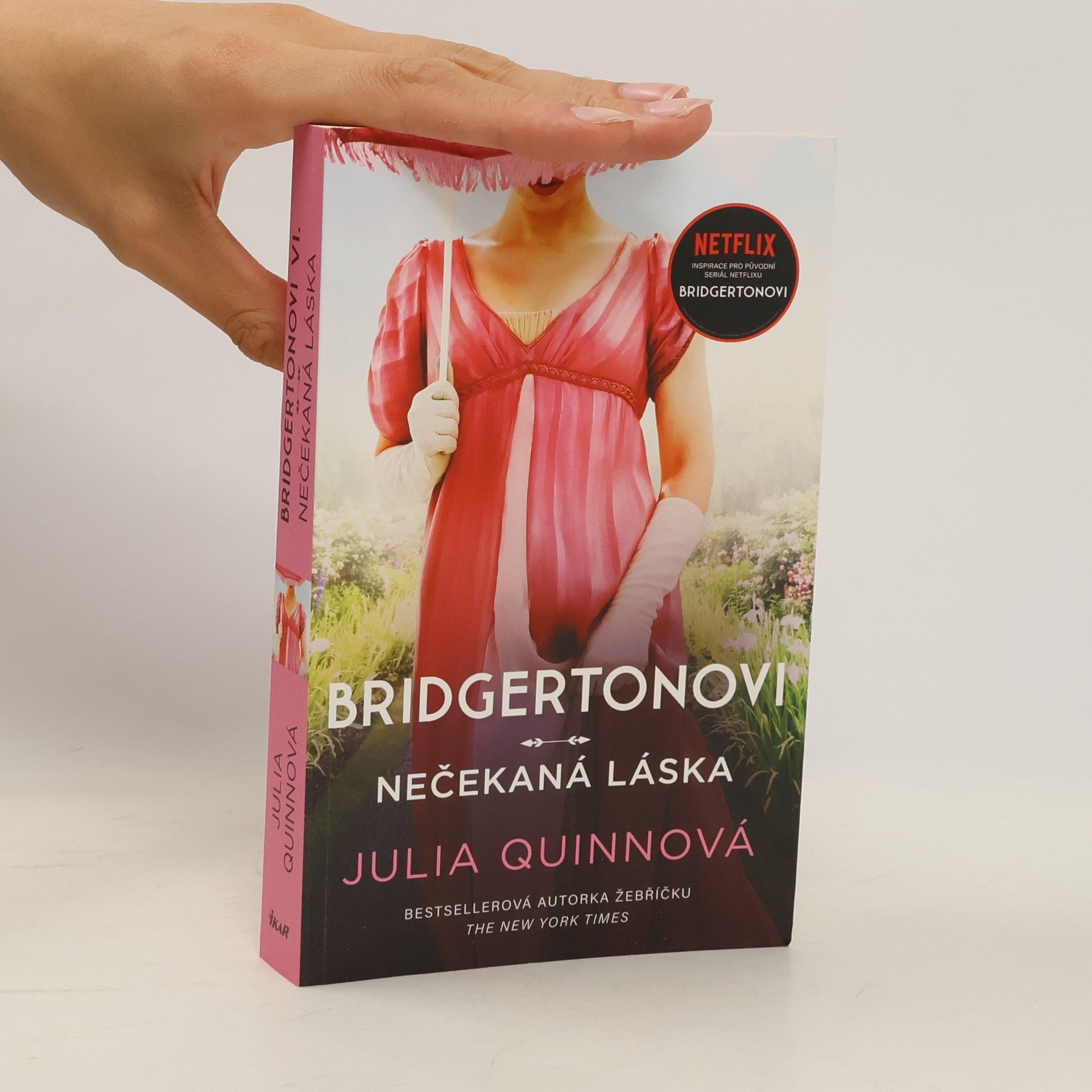 Julie Quinnová Bridgertonovi, Nečekaná láska