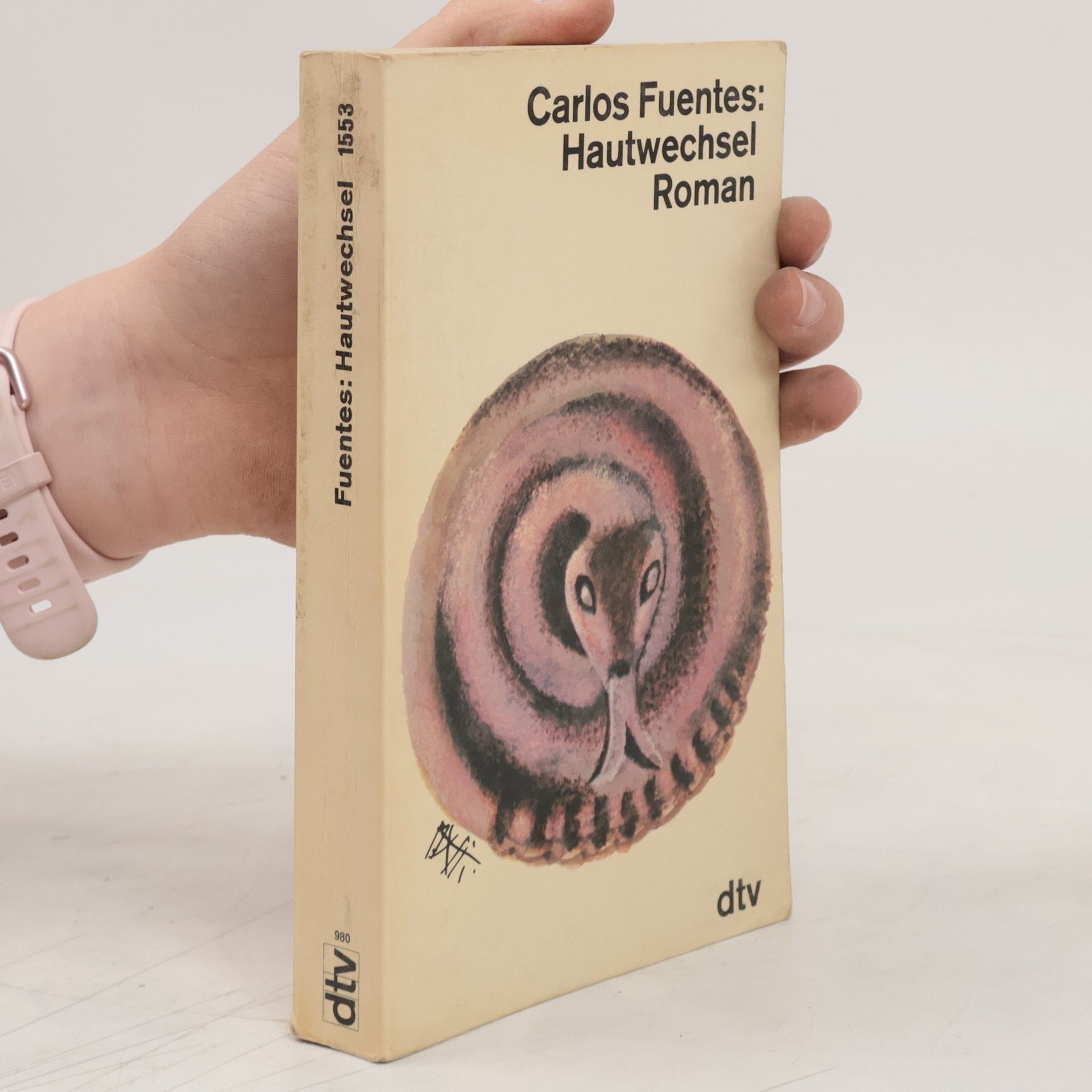 Carlos Fuentes Hautwechsel