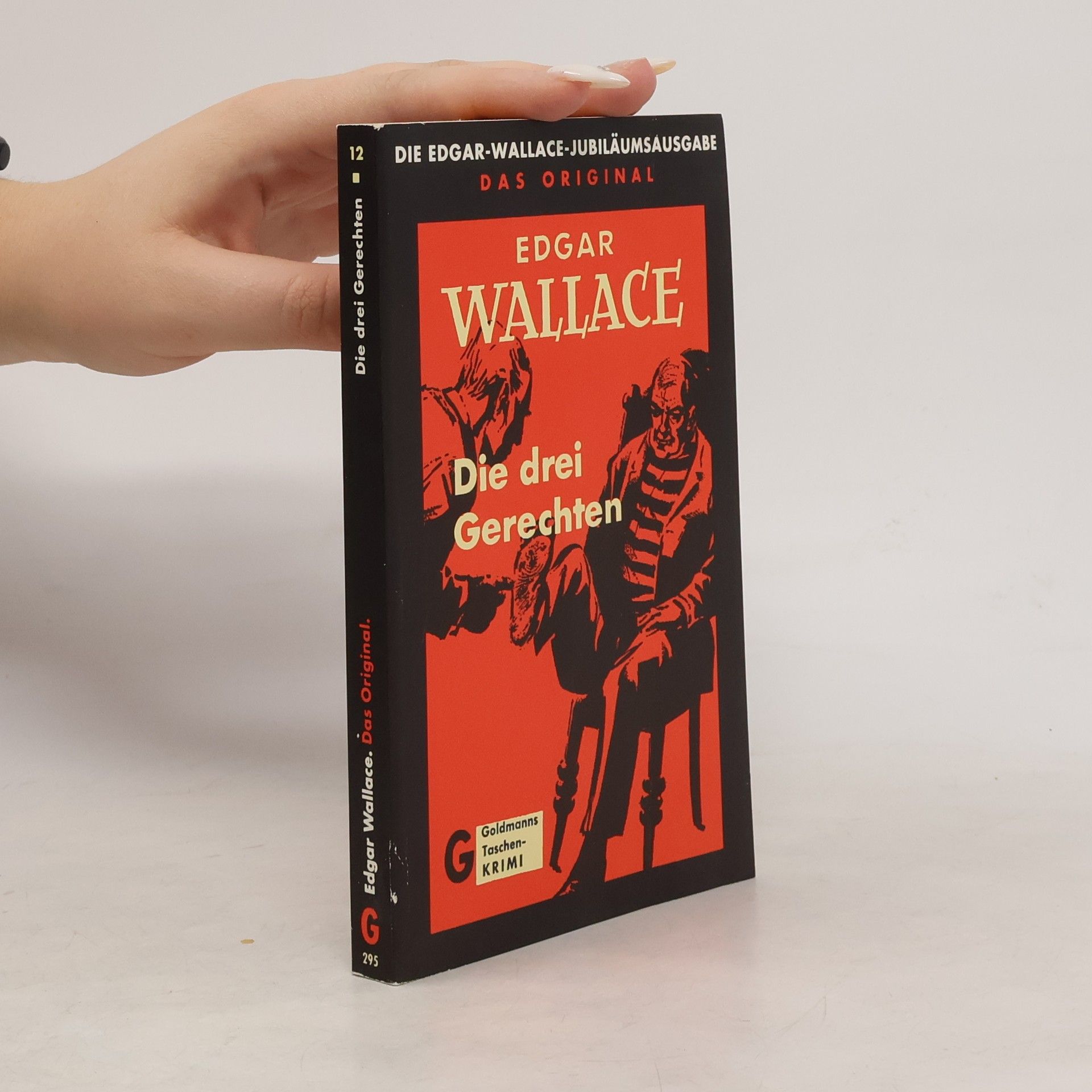 Edgar Wallace Die drei Gerechten