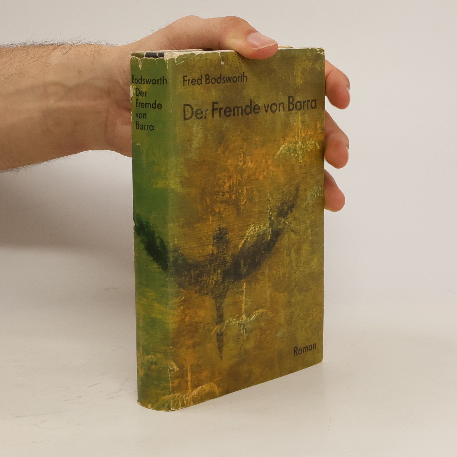 Fred Bodsworth Der Fremde von Barra