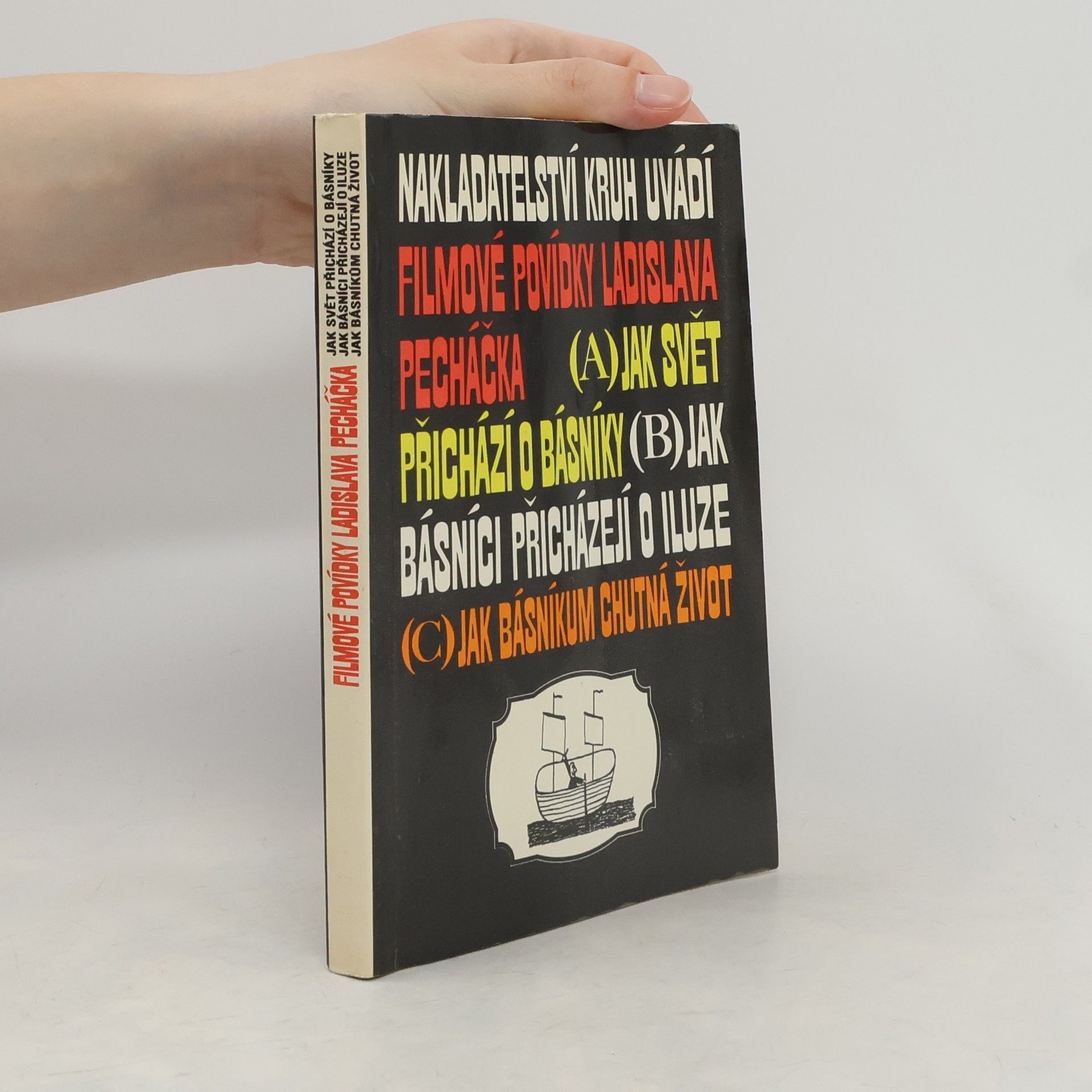 Ladislav Pecháček Nakladatelství Kruh uvádí filmové povídky Ladislava Pecháčka