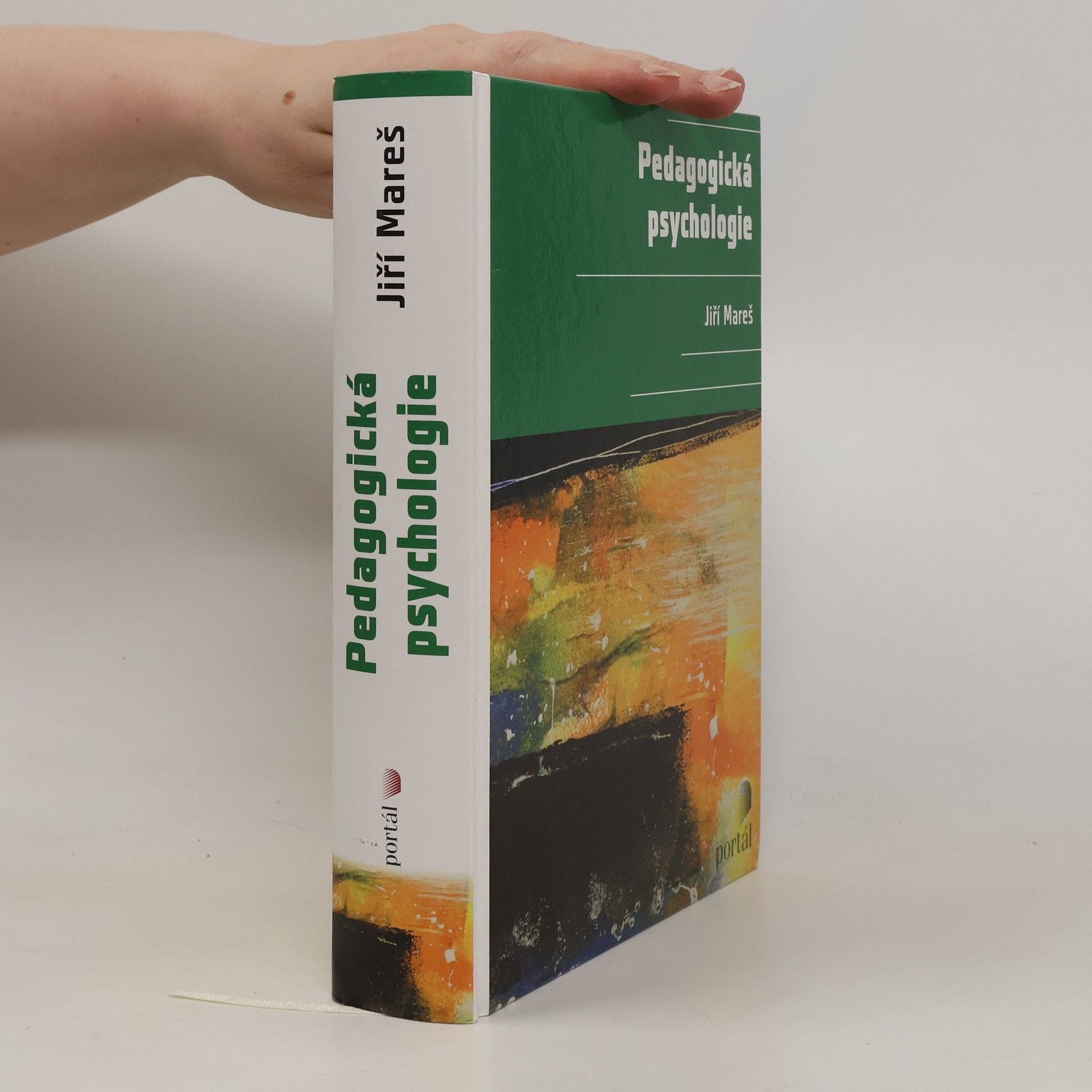 Jiří Mareš Pedagogická psychologie