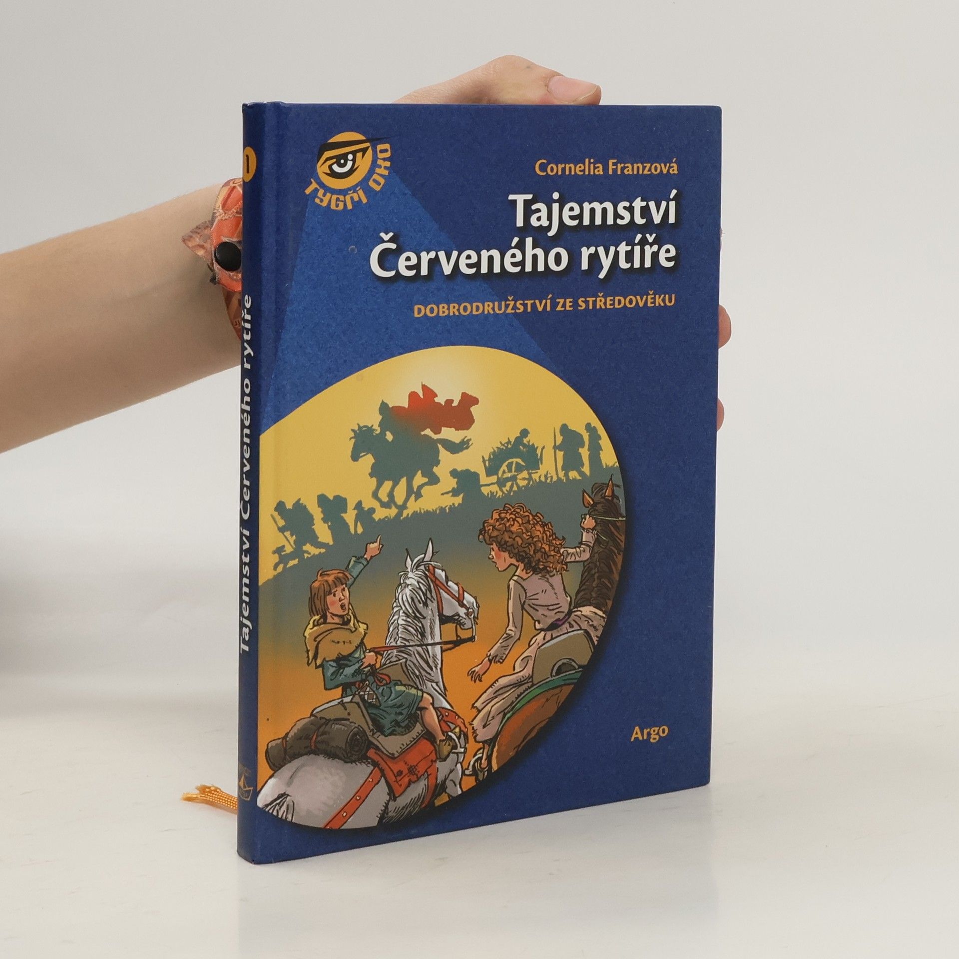 Cornelia Franz Tajemství Červeného rytíře: Dobrodružství ze středověku