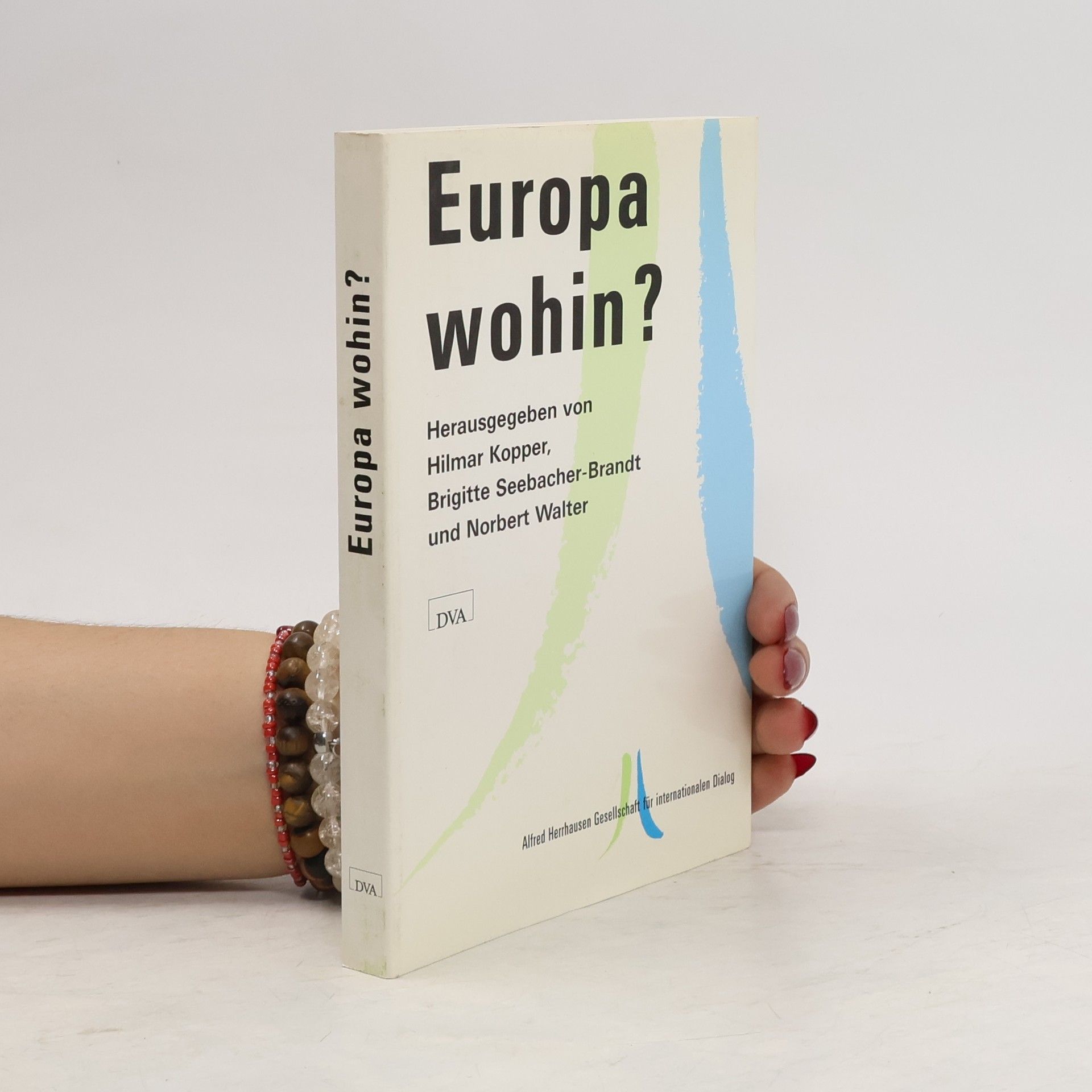 Hilmar Kopper Europa wohin?