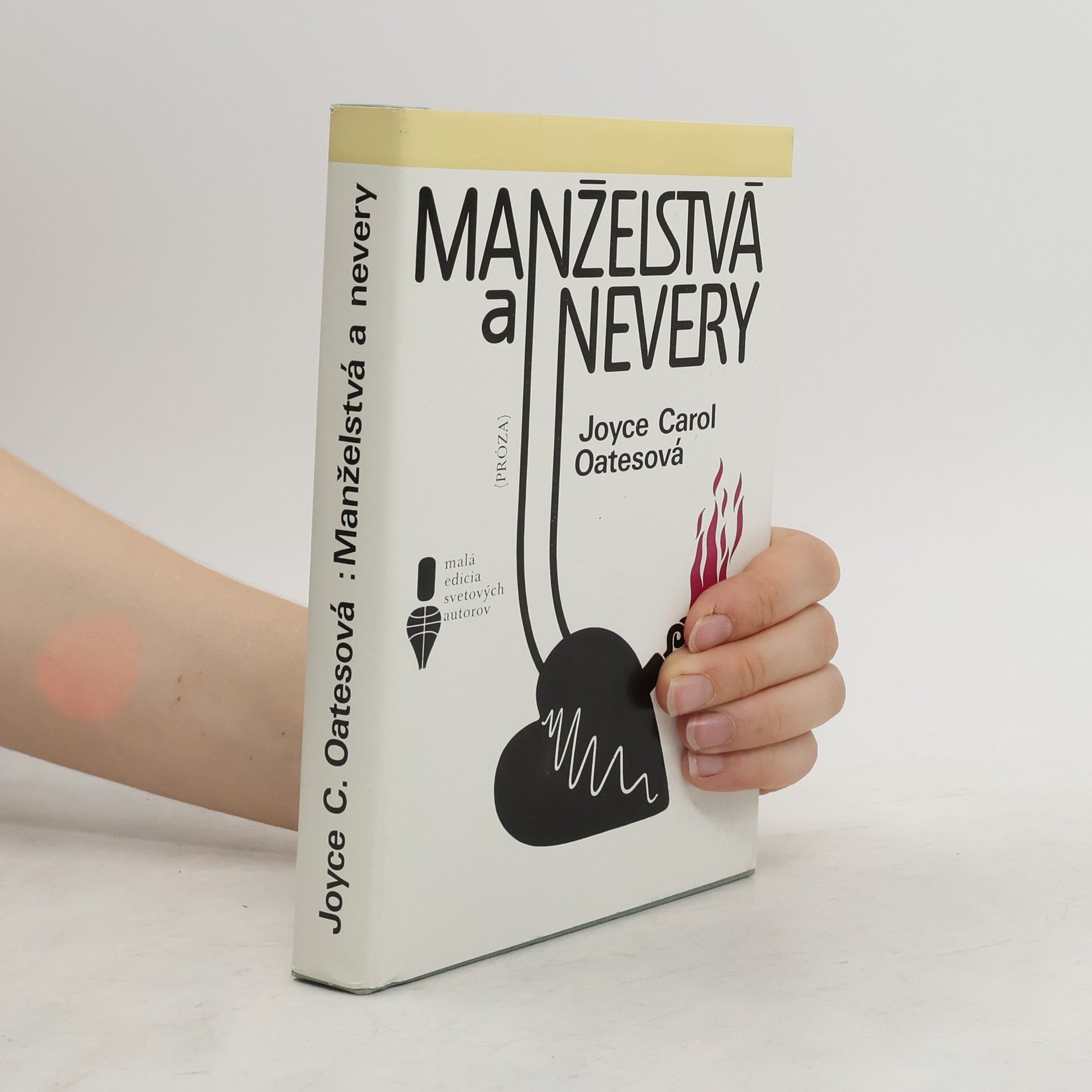 Joyce Carol Oatesová Manželstvá a nevery