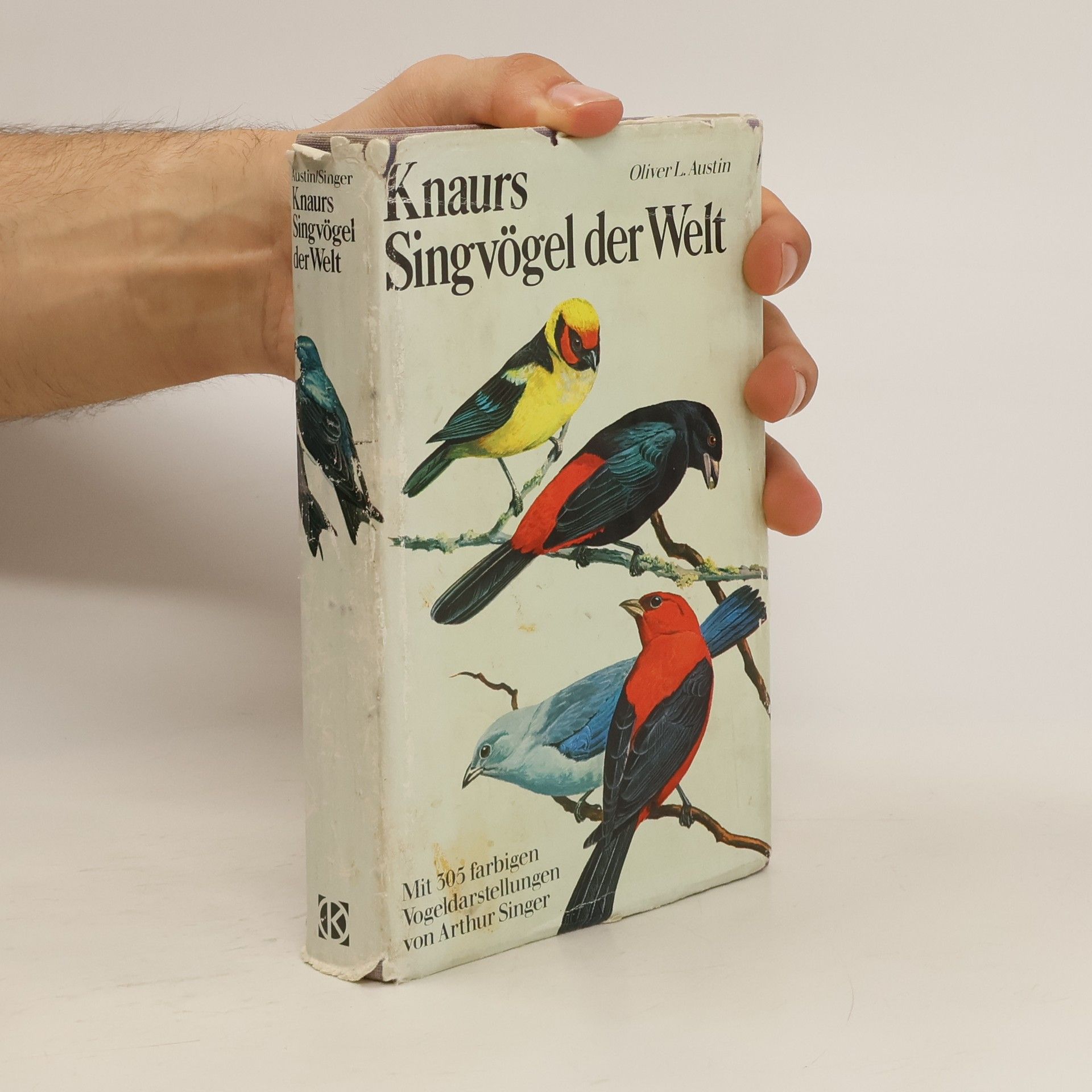 Oliver Luther Austin Knaurs Singvögel der Welt