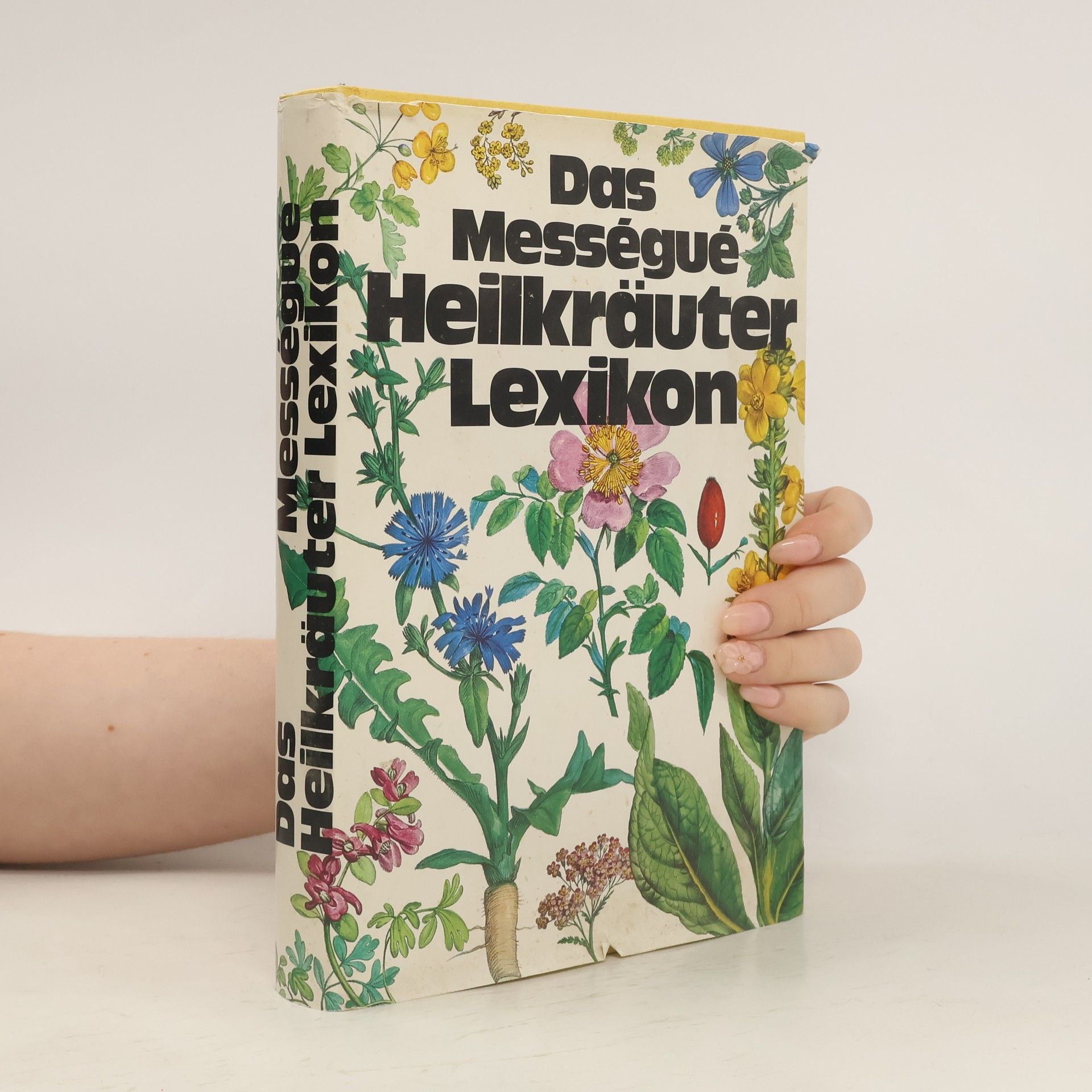Maurice Mességué Das Mességué Heilkräuter Lexikon