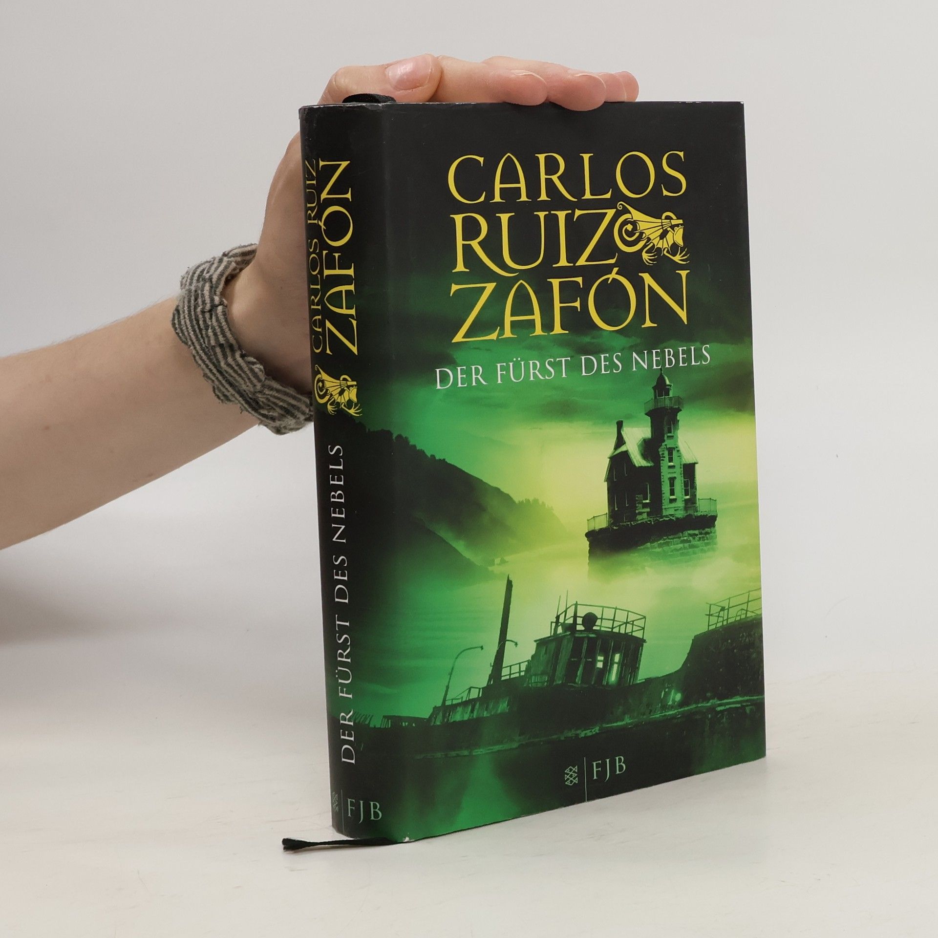Carlos Ruiz Zafón Der Fürst des Nebels