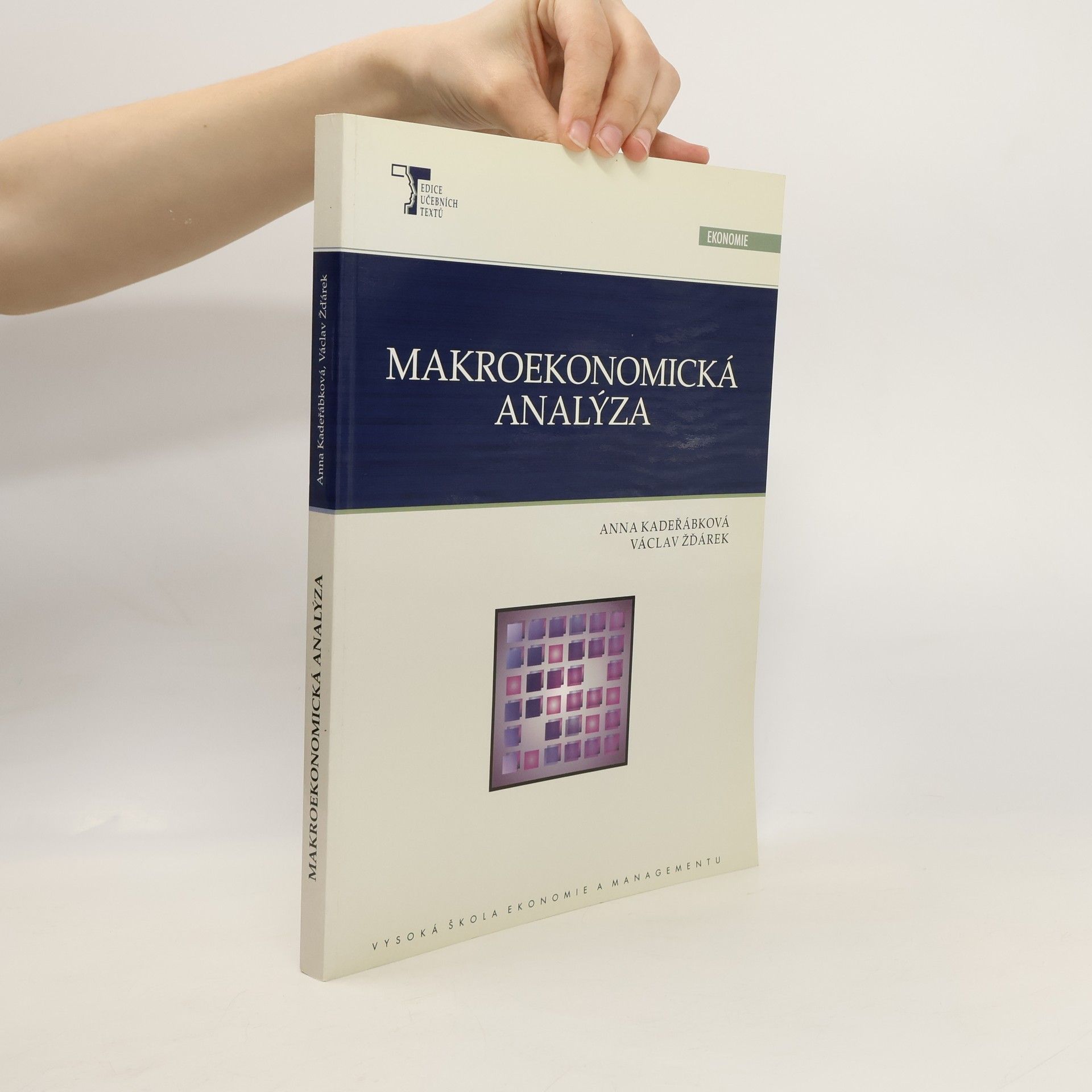 Anna Kadeřábková Makroekonomická analýza