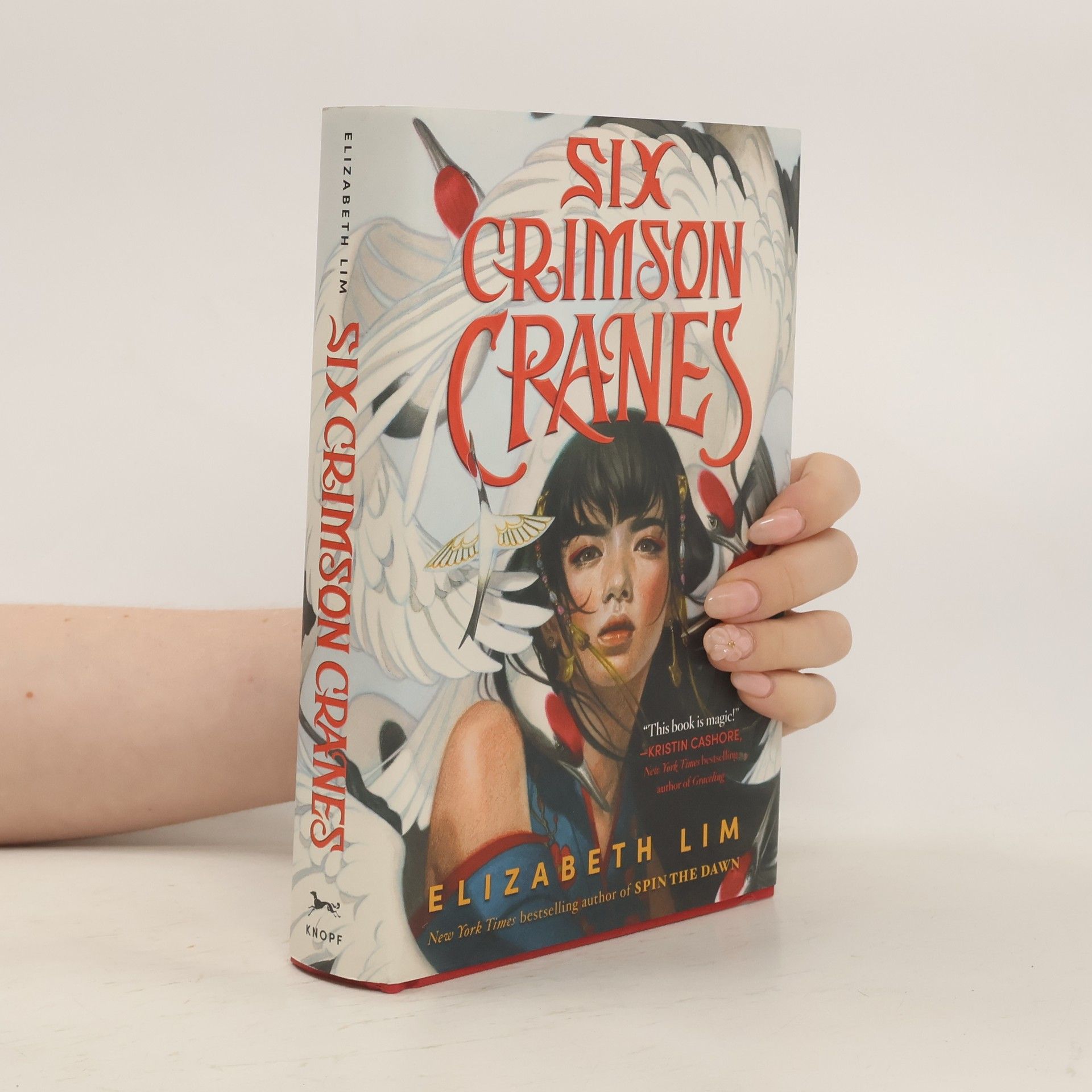Elizabeth Lim Six Crimson Cranes