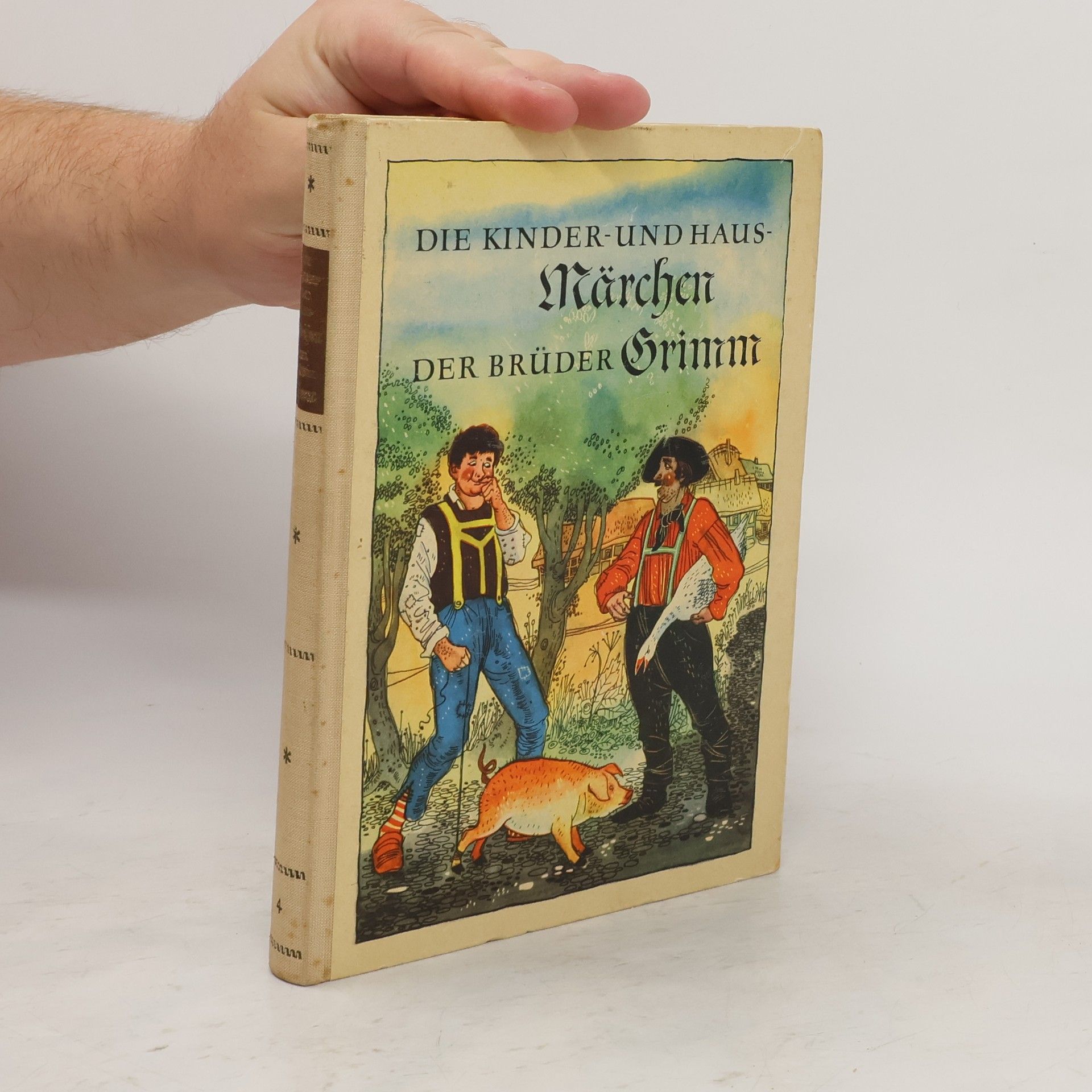 Karl Fischer Die Kinder-und Haus Märchen der Brüder Grimm