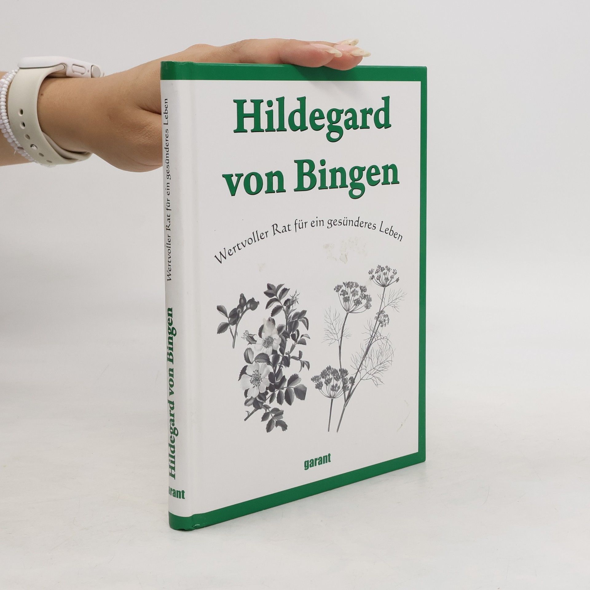 Hil de Gard Hildegard von Bingen