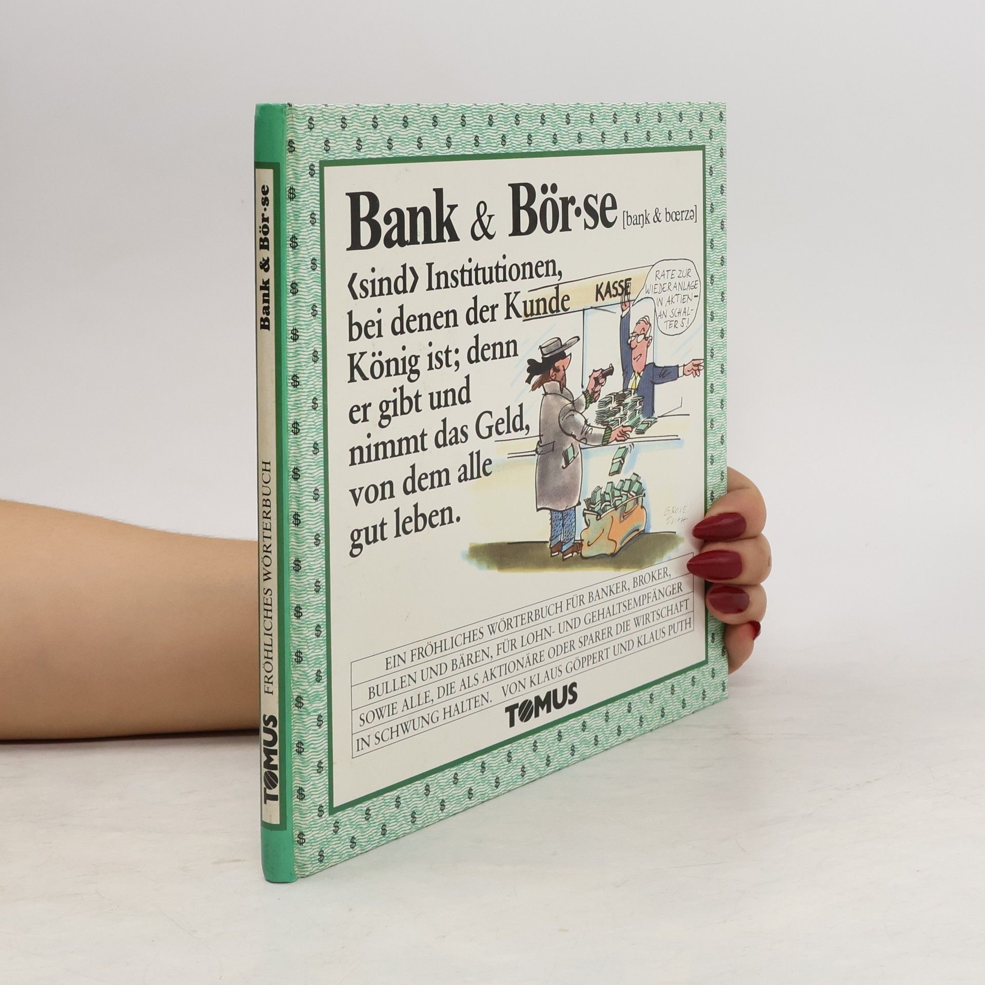 Klaus Puth Bank & Börse