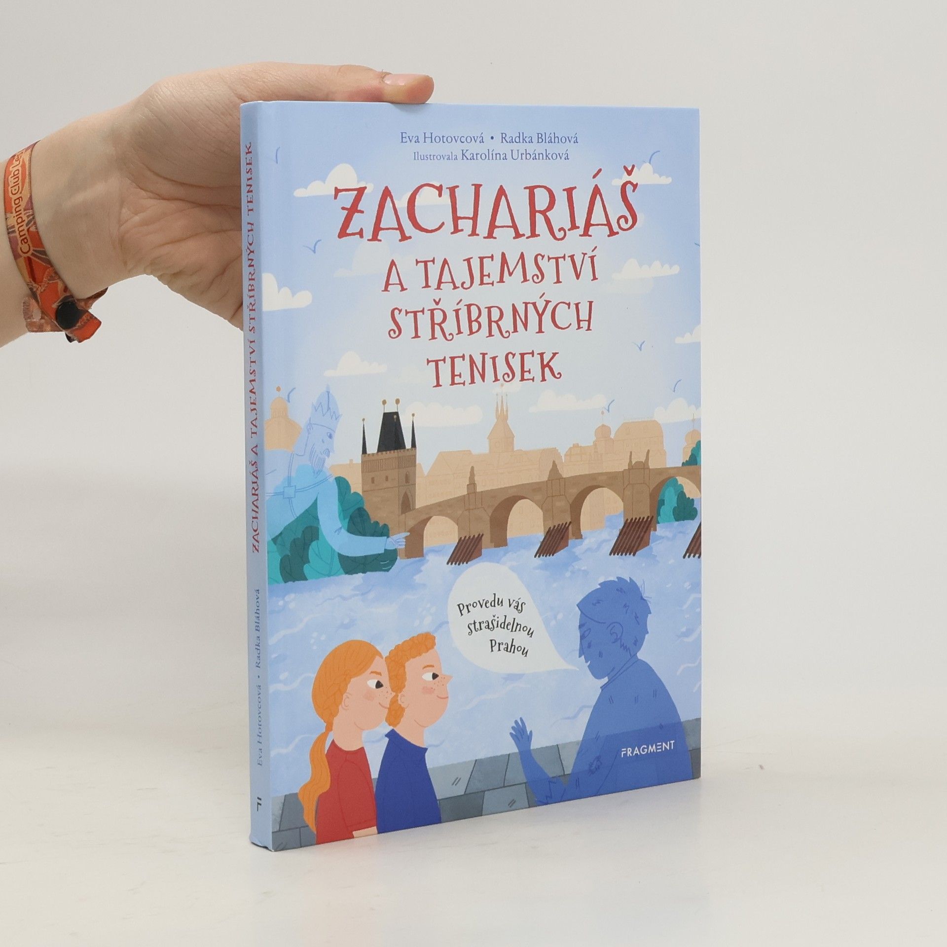 Eva Hotovcová Zachariáš a tajemství stříbrných tenisek