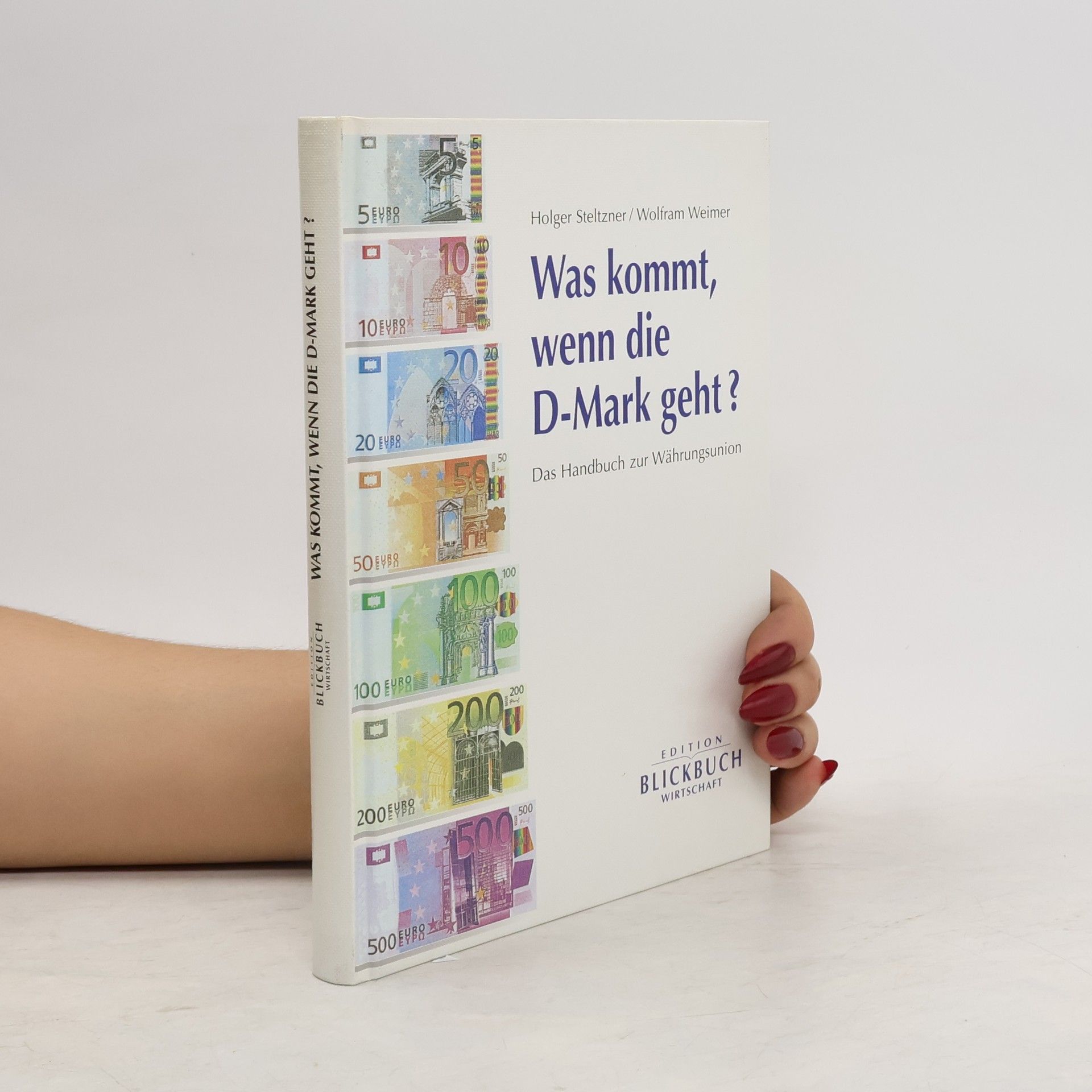 Holger Steltzner Was kommt, wenn die D-Mark geht?