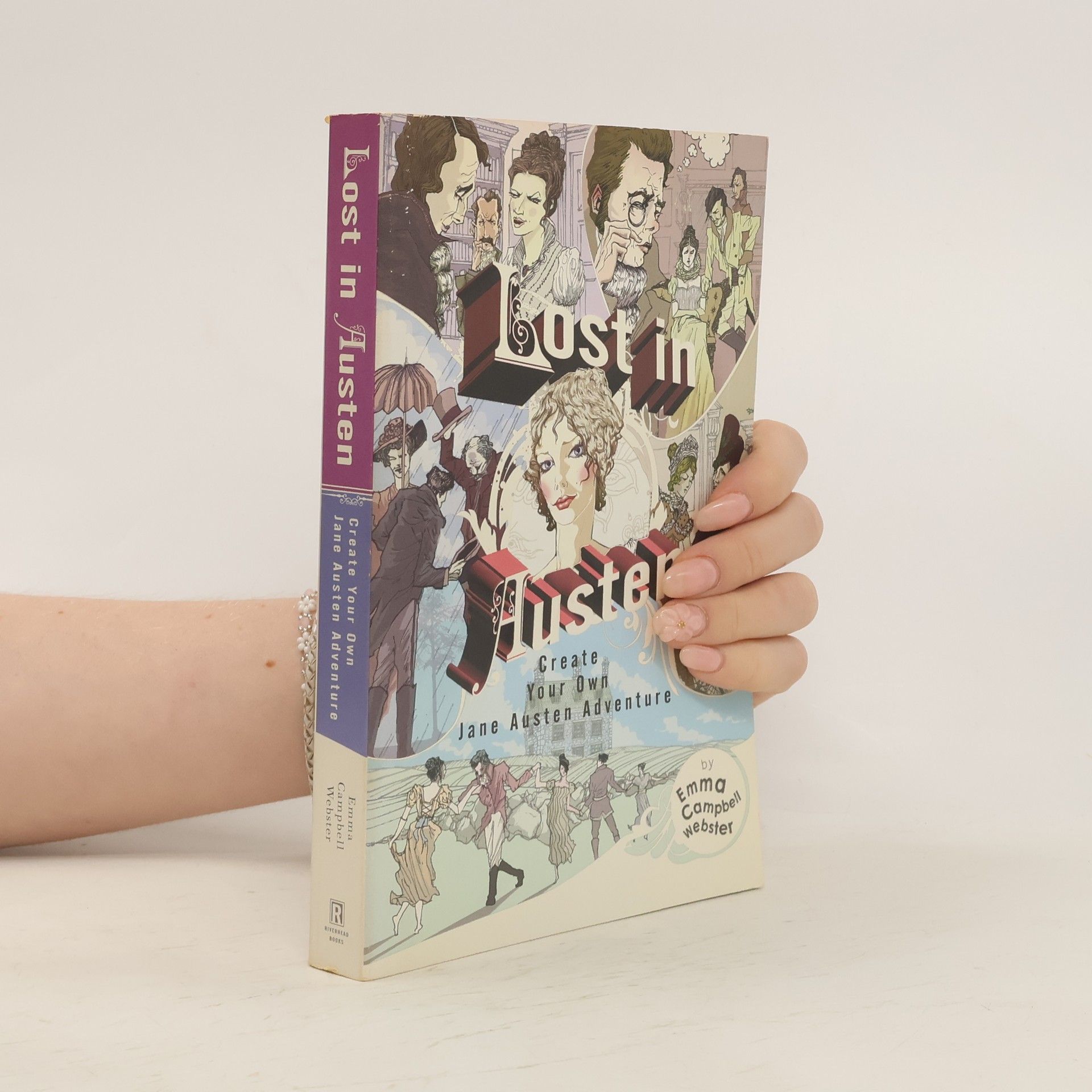 Emma Campbell Webster Lost in Austen
