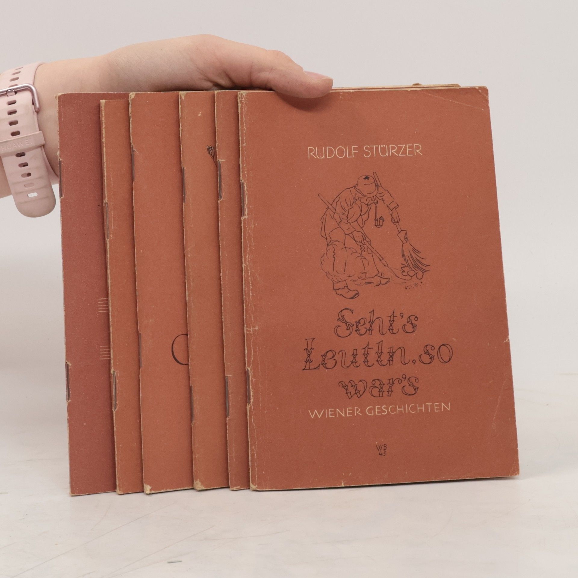 Collectif d'auteurs Wiener Brevier. 6 Hefte