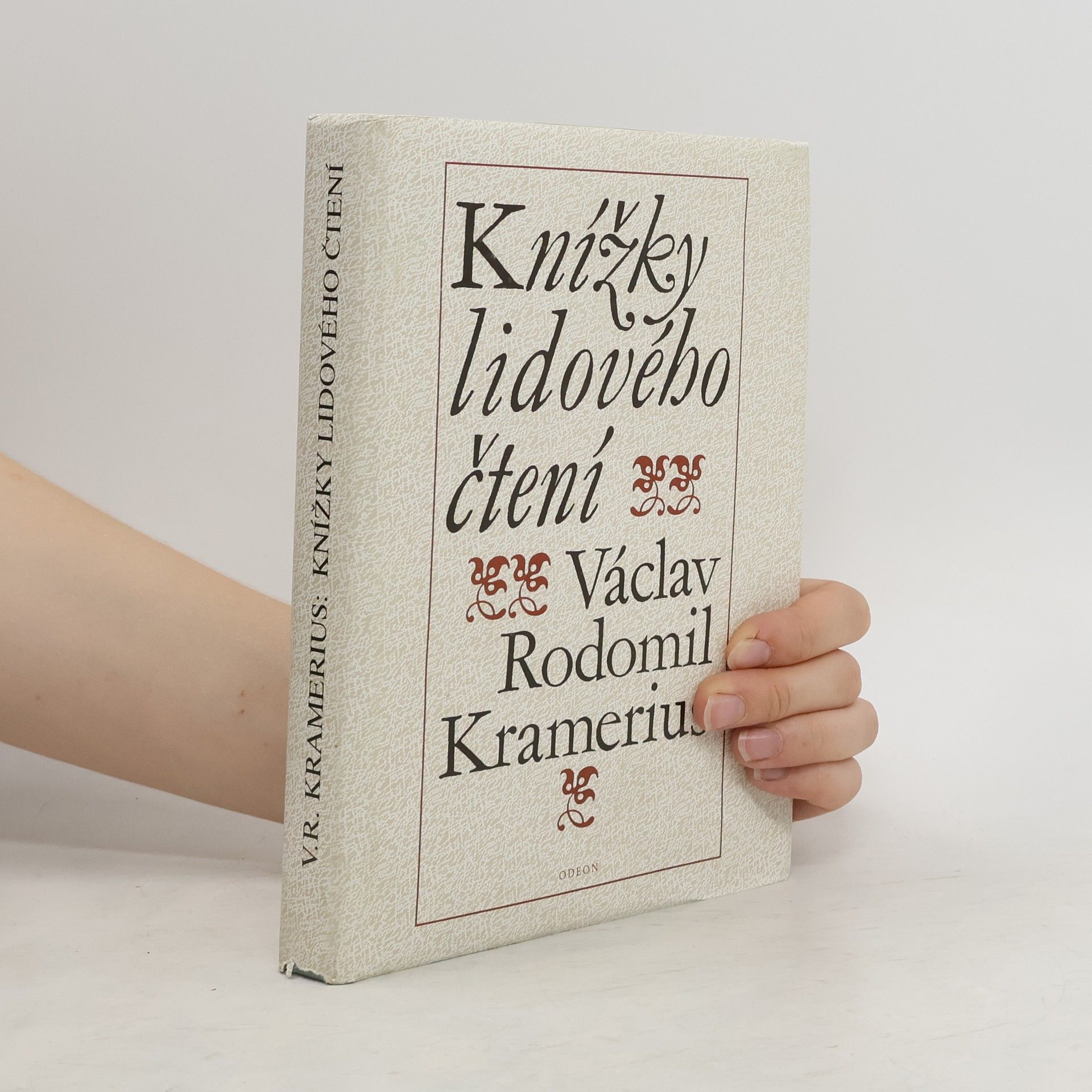 Václav Rodomil Kramerius Knížky lidového čtení
