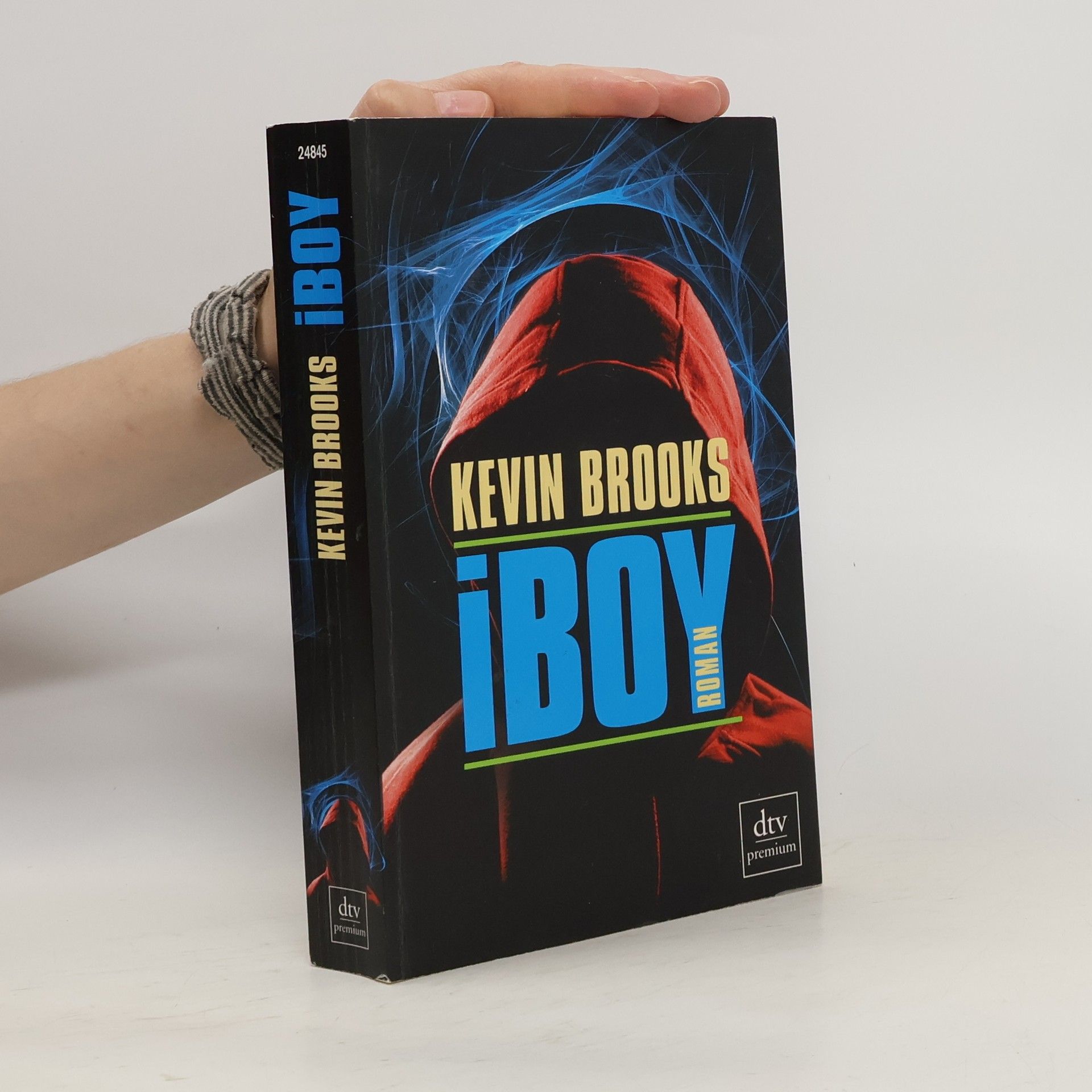 Kevin Brooks iBoy