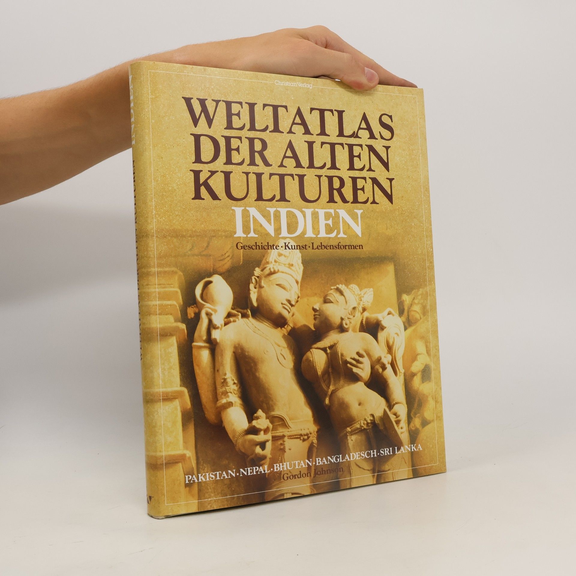 Gordon Johnson Weltatlas der alten Kulturen. Indien
