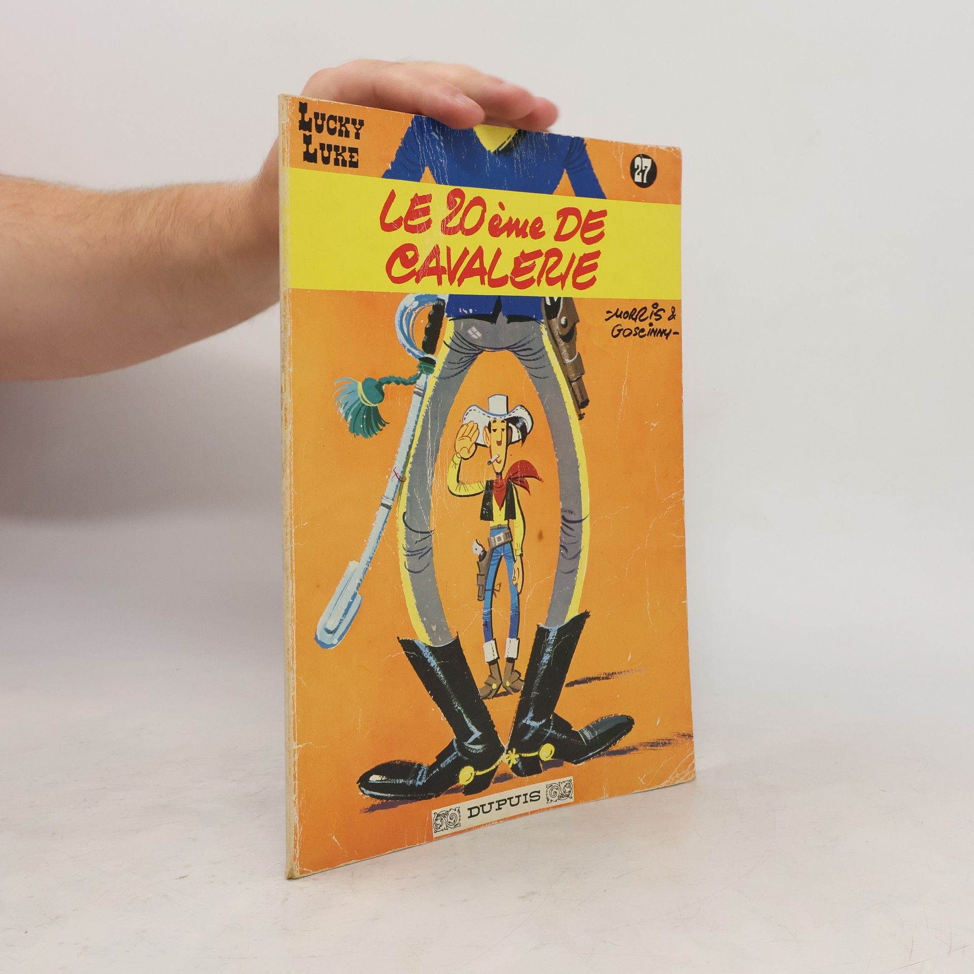 Collectif d'auteurs Lucky Luke 27.