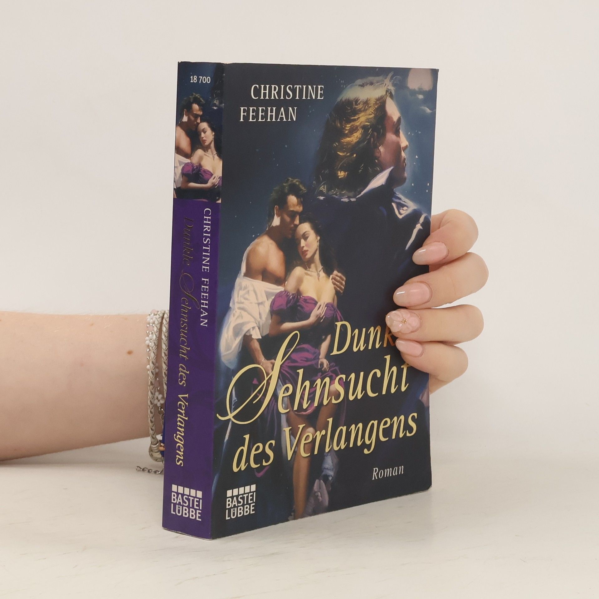 Christine Feehan Dunkle Sehnsucht des Verlangens