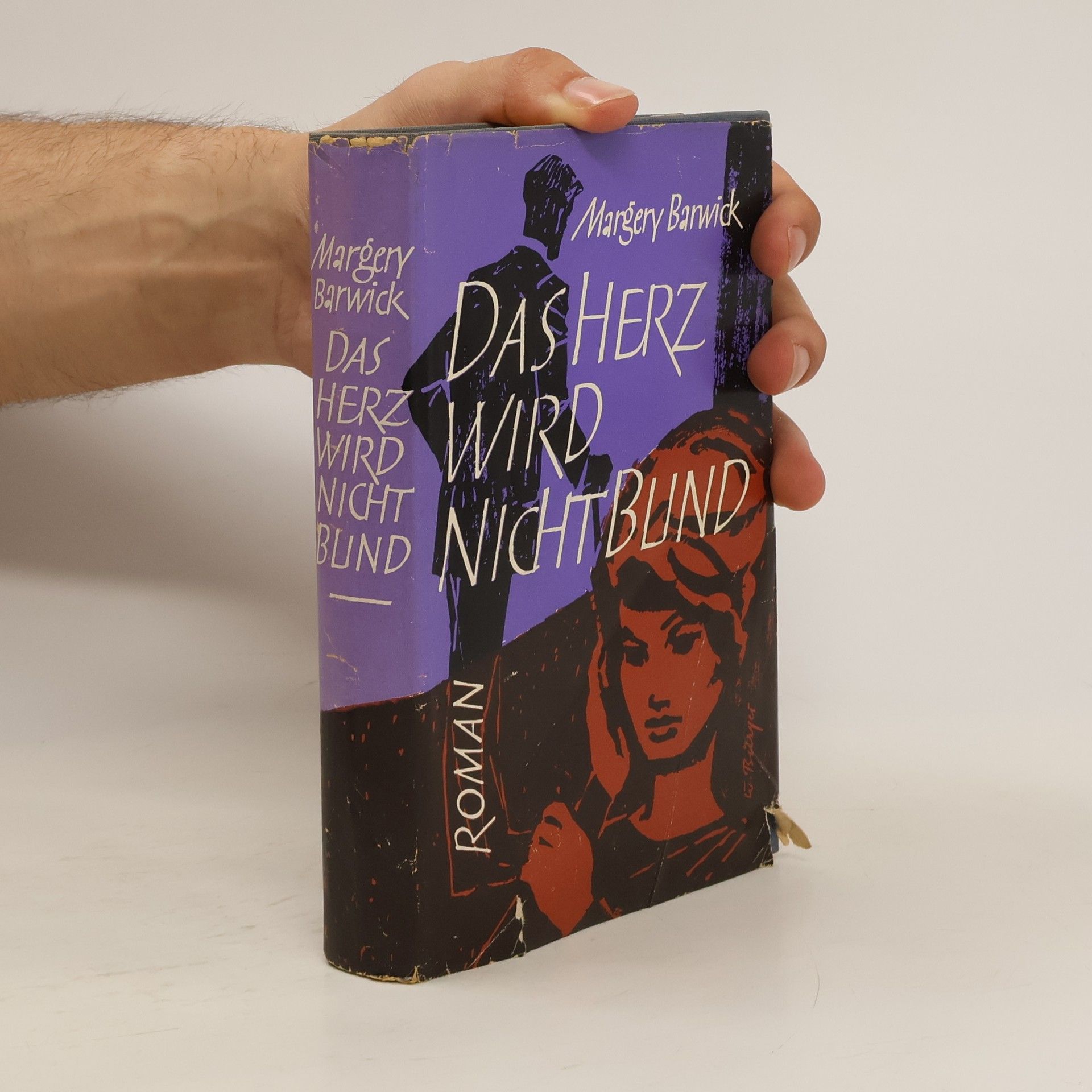 Margery Barwick Das Herz wird nicht blind