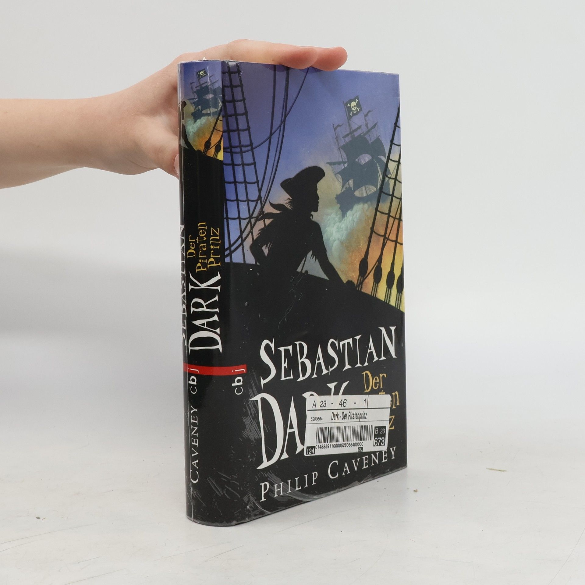 Philip Caveney Sebastian Dark. Der Piratenprinz