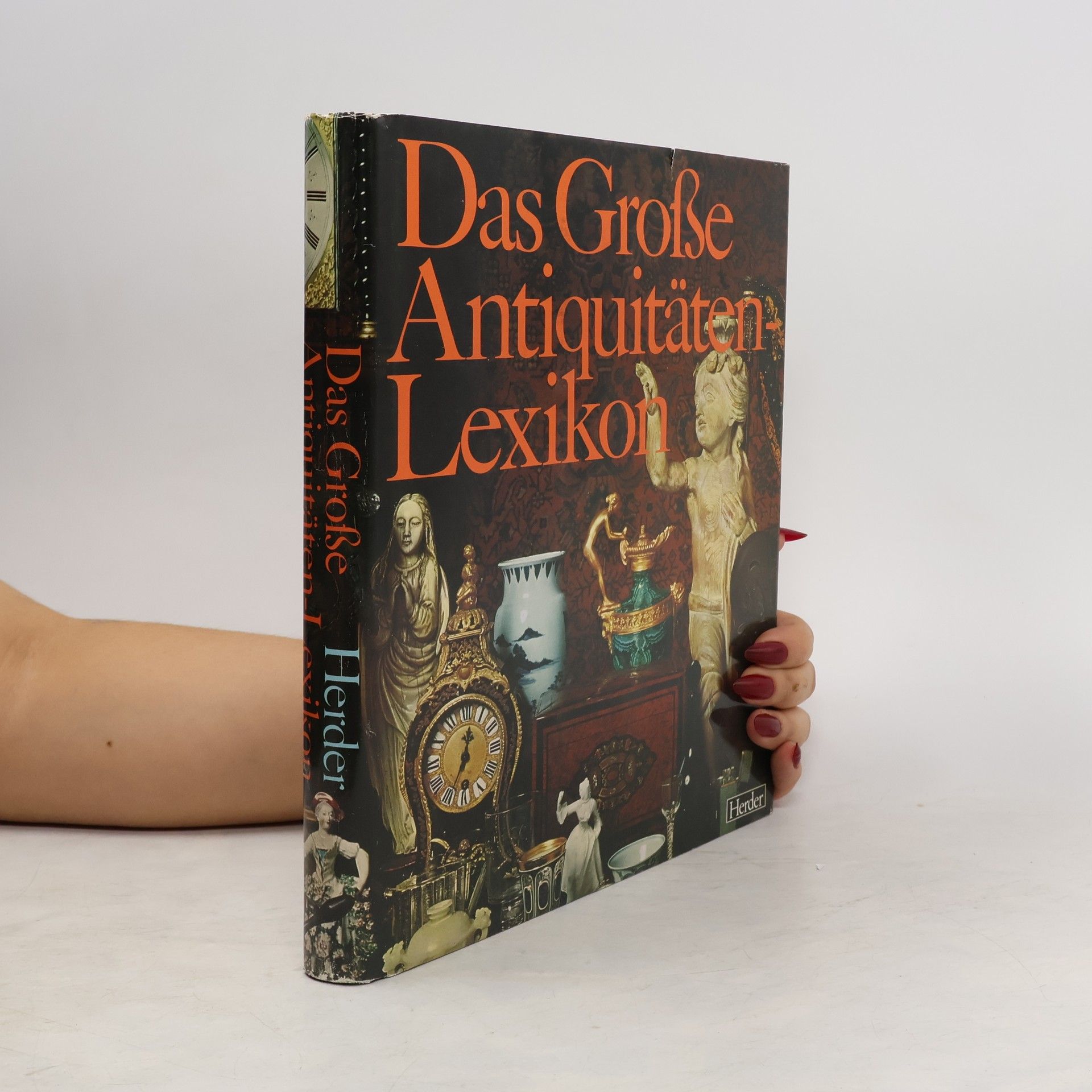 Autorenkollektiv Das grosse Antiquitäten-Lexikon