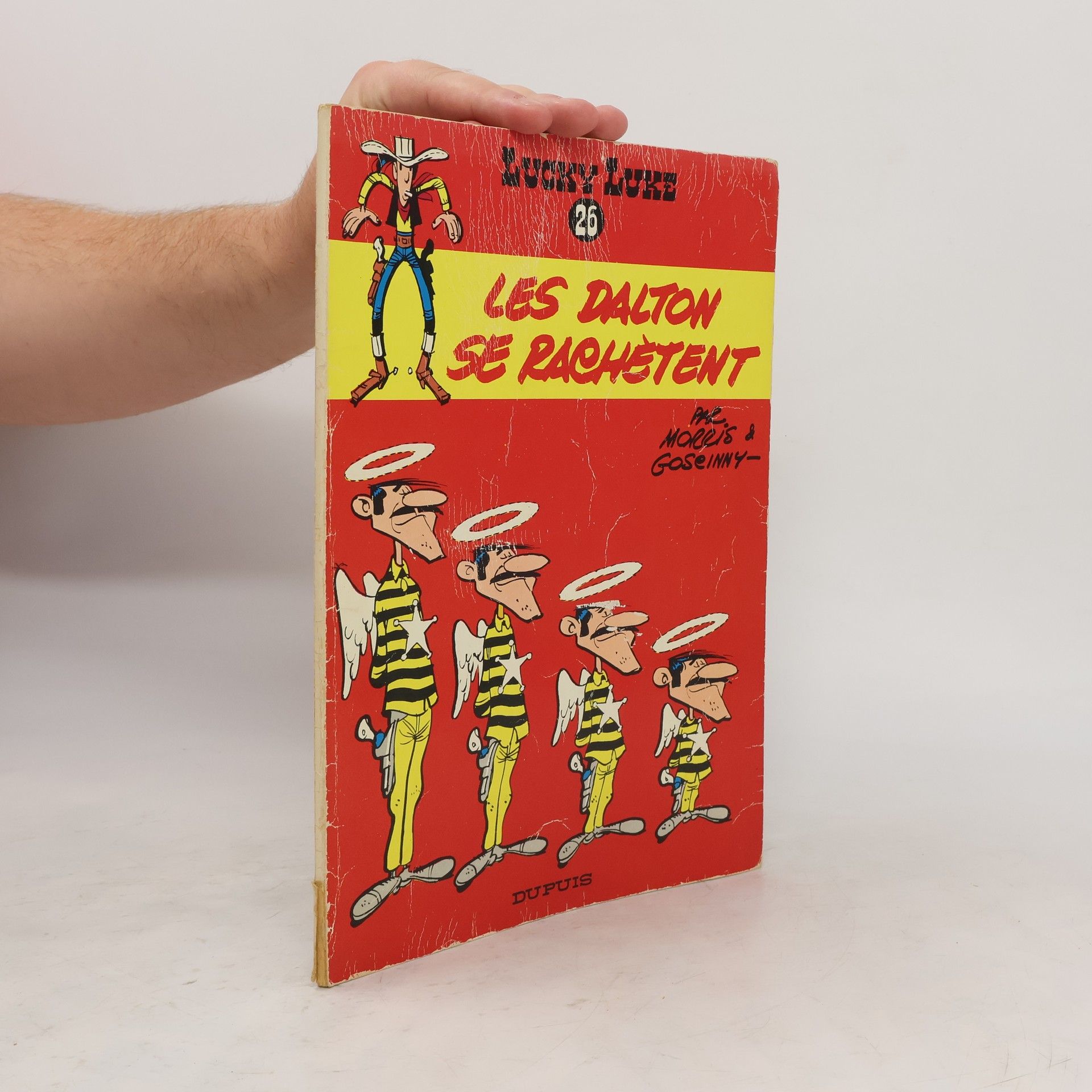 René Goscinny Lucky Luke 26 - Les Dalton se rachètent