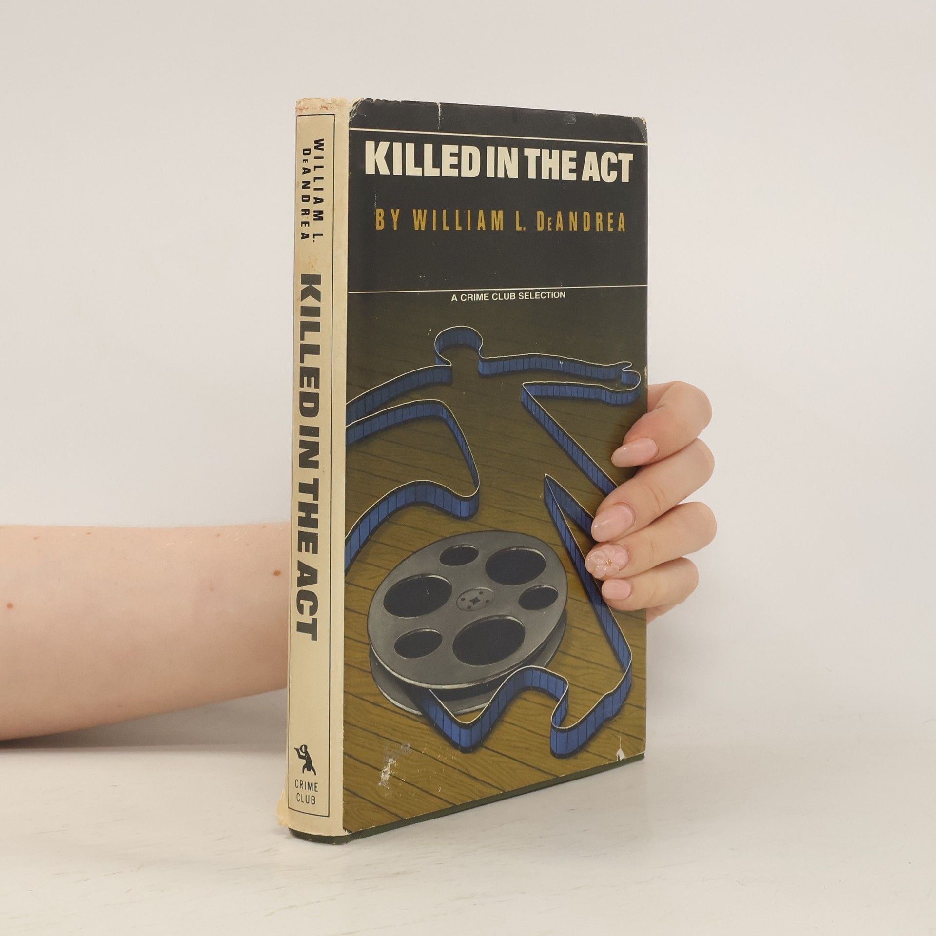 William L. DeAndrea Killed in the Act