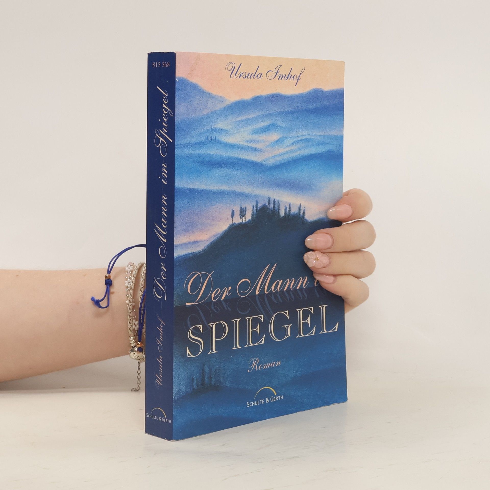Ursula Imhof Der Mann im Spiegel