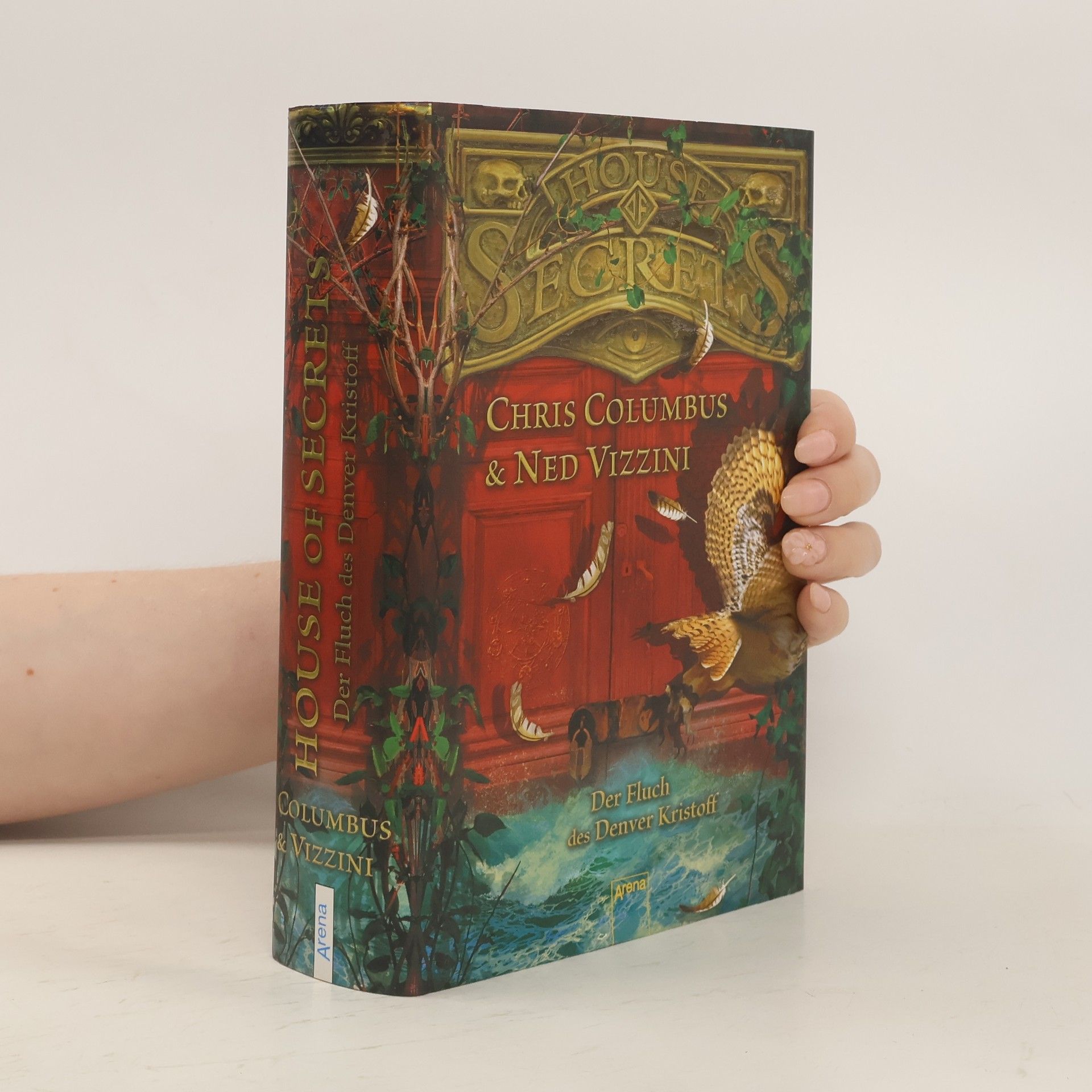 Chris Columbus House of Secrets - der Fluch des Denver Kristoff