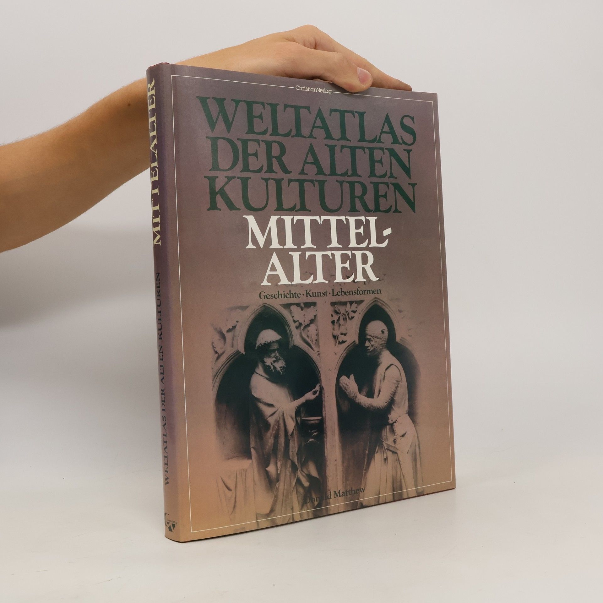Donald Matthew Weltatlas der alten Kulturen