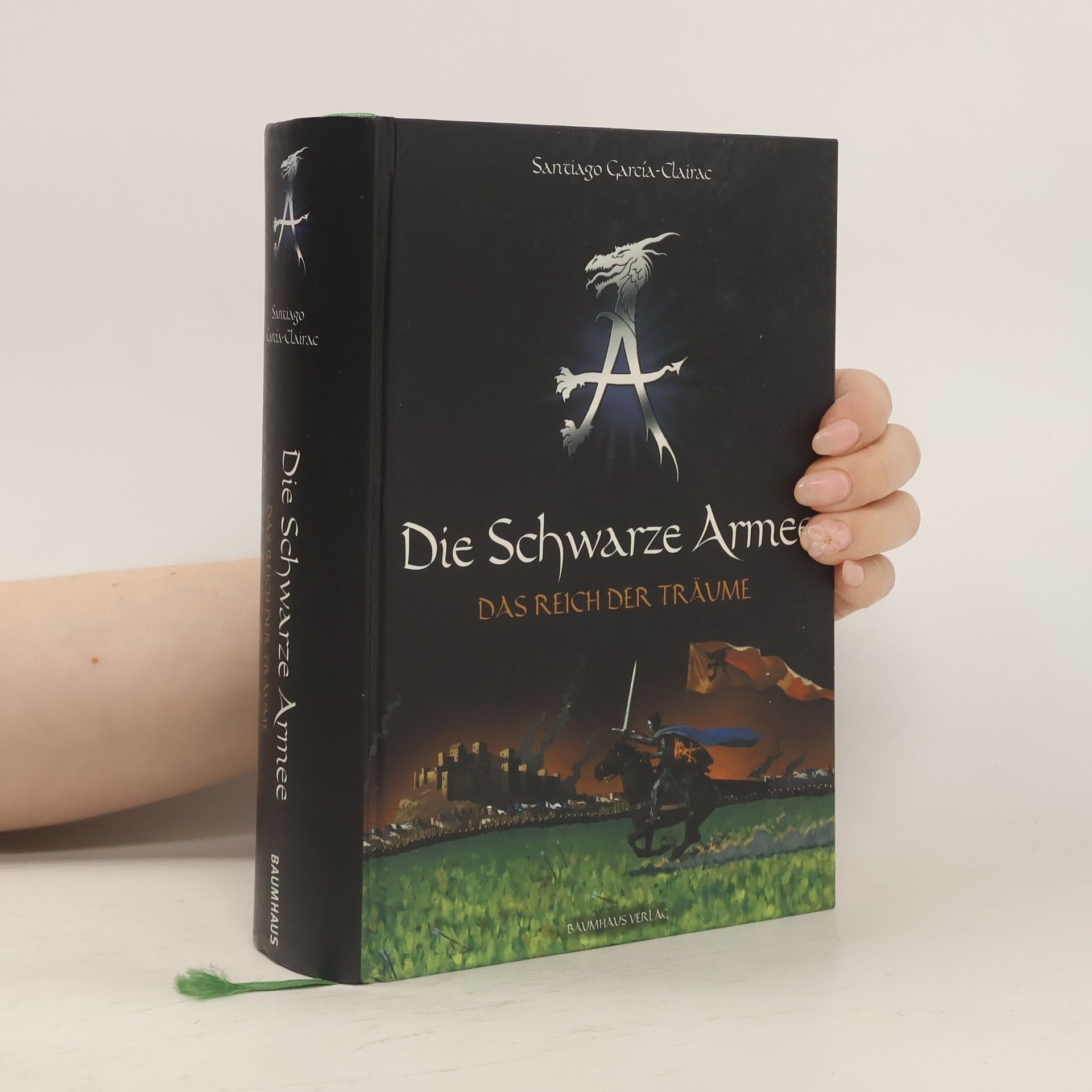 Santiago García Die Schwarze Armee - Das Reich der Träume