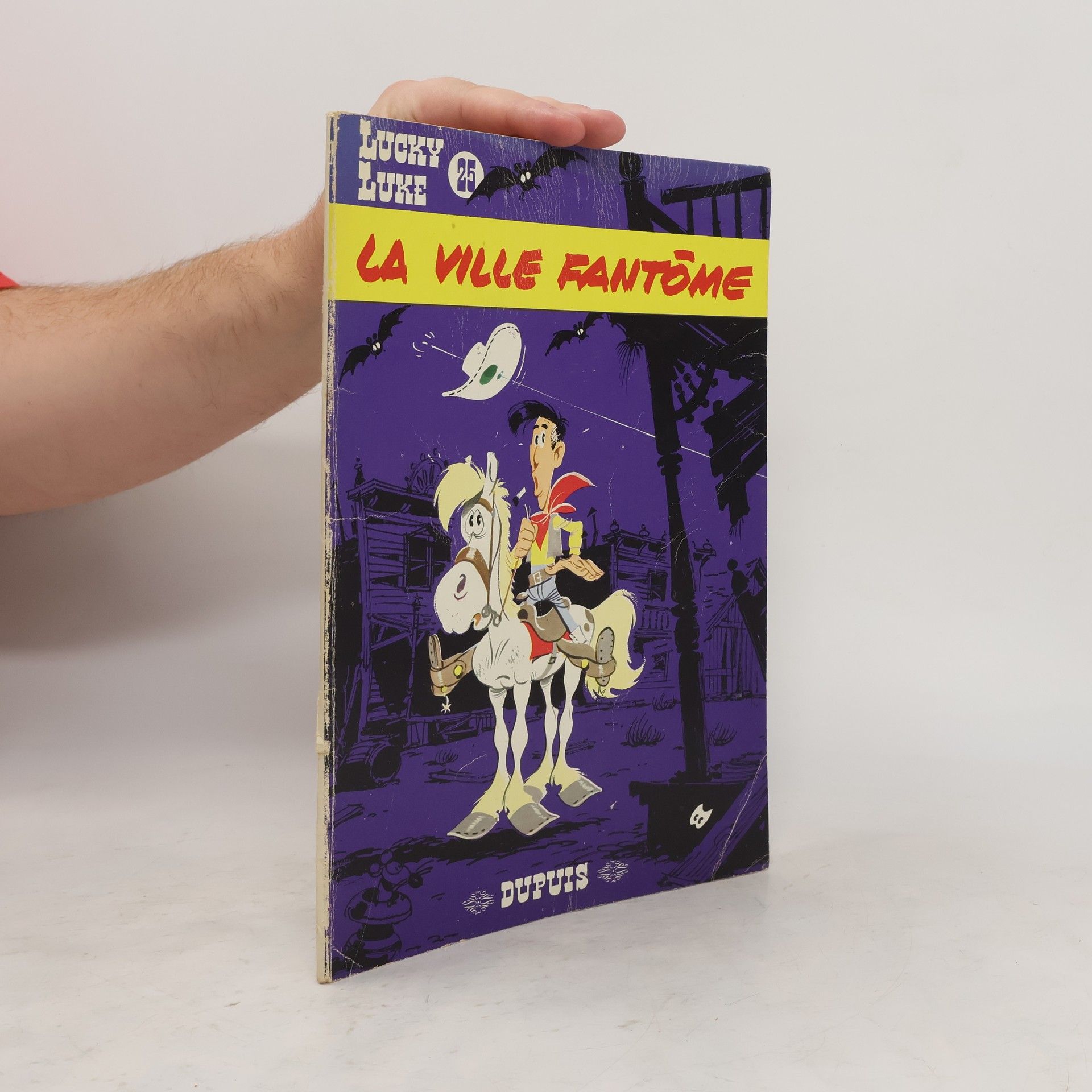 René Goscinny Lucky Luke 25. La ville fantome