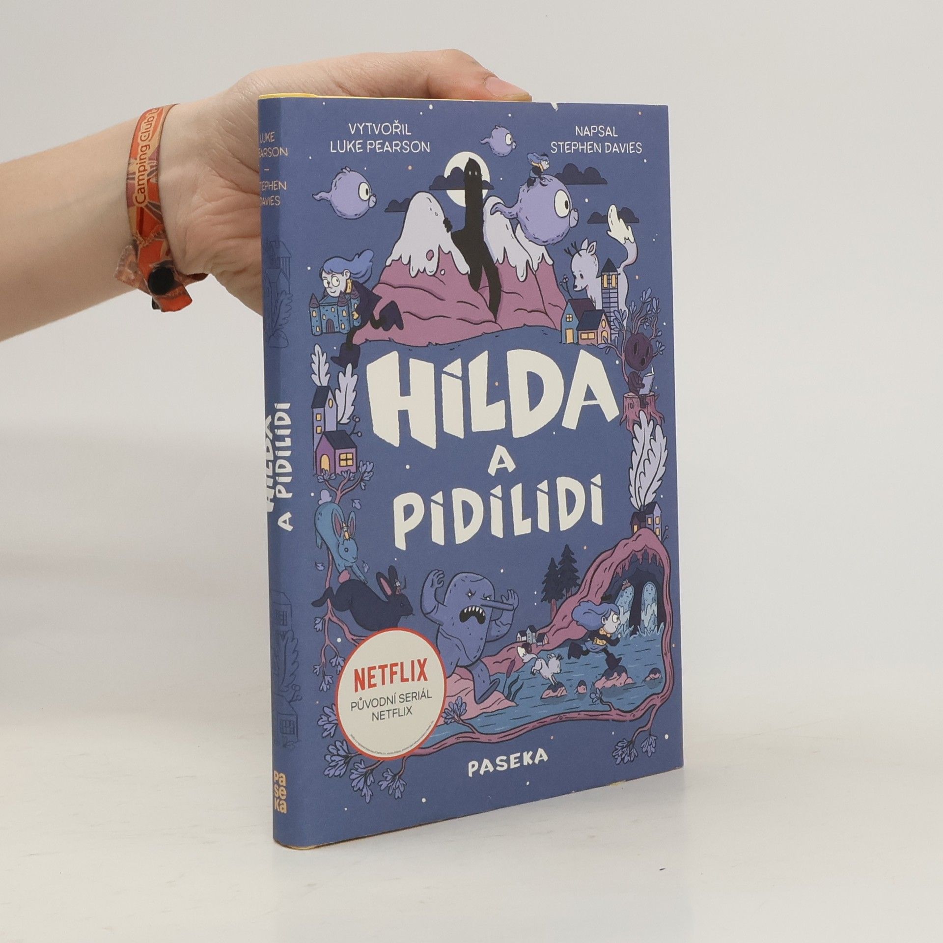 Stephen Davies Hilda a pidilidi