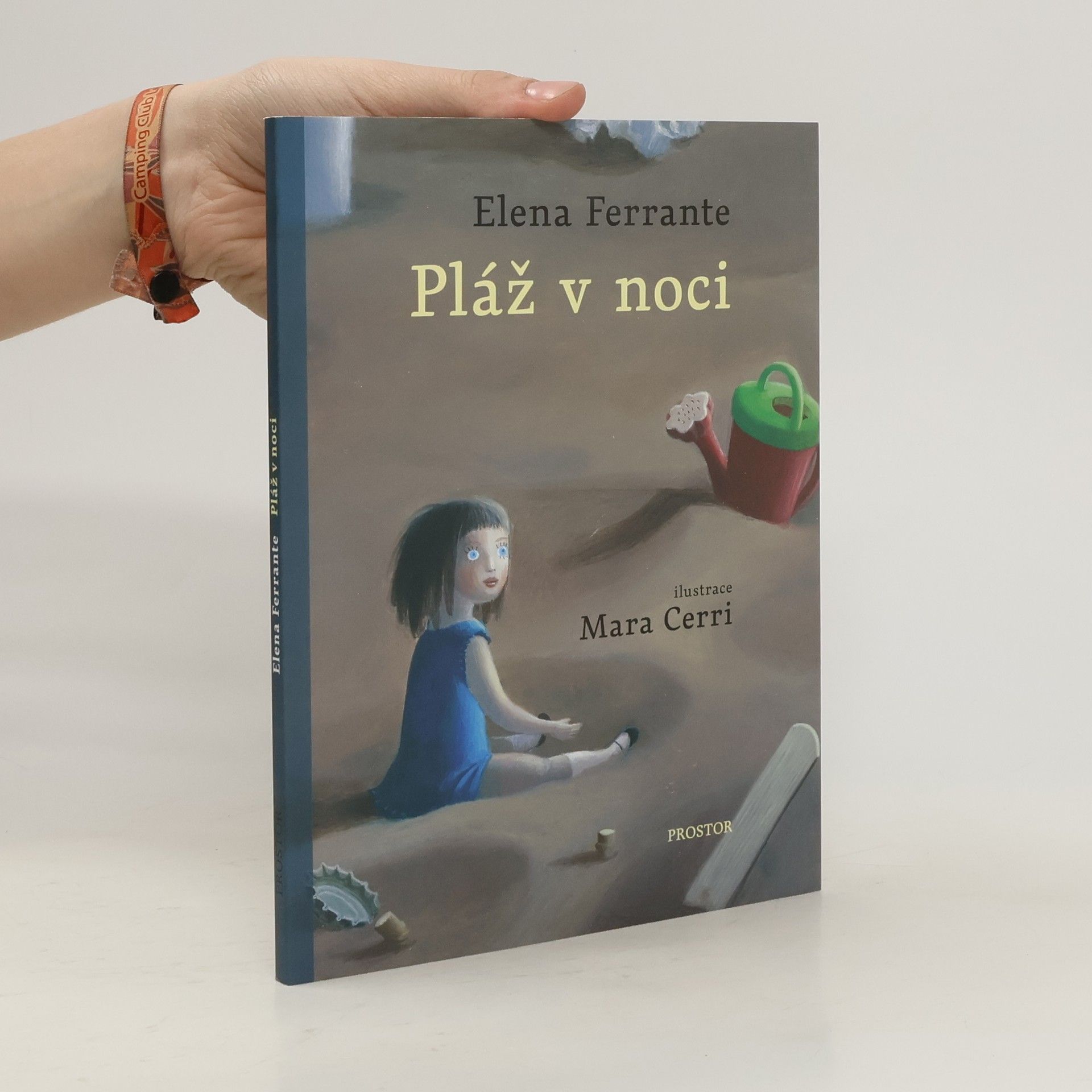 Elena Ferrante Pláž v noci