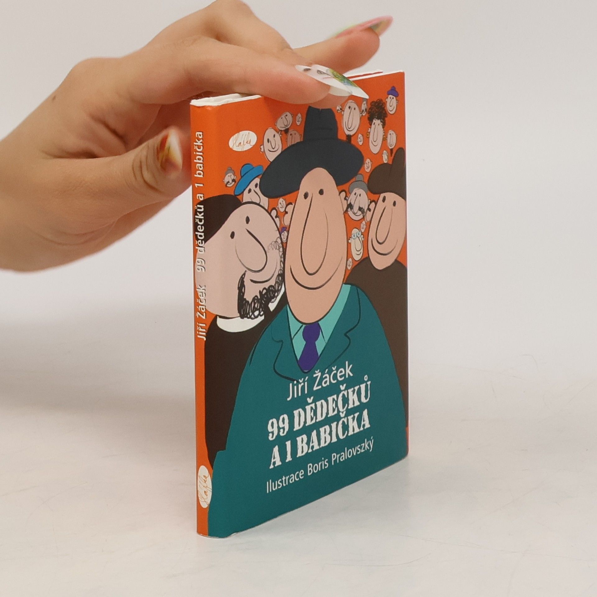Jiří Žáček 99 dědečků a 1 babička