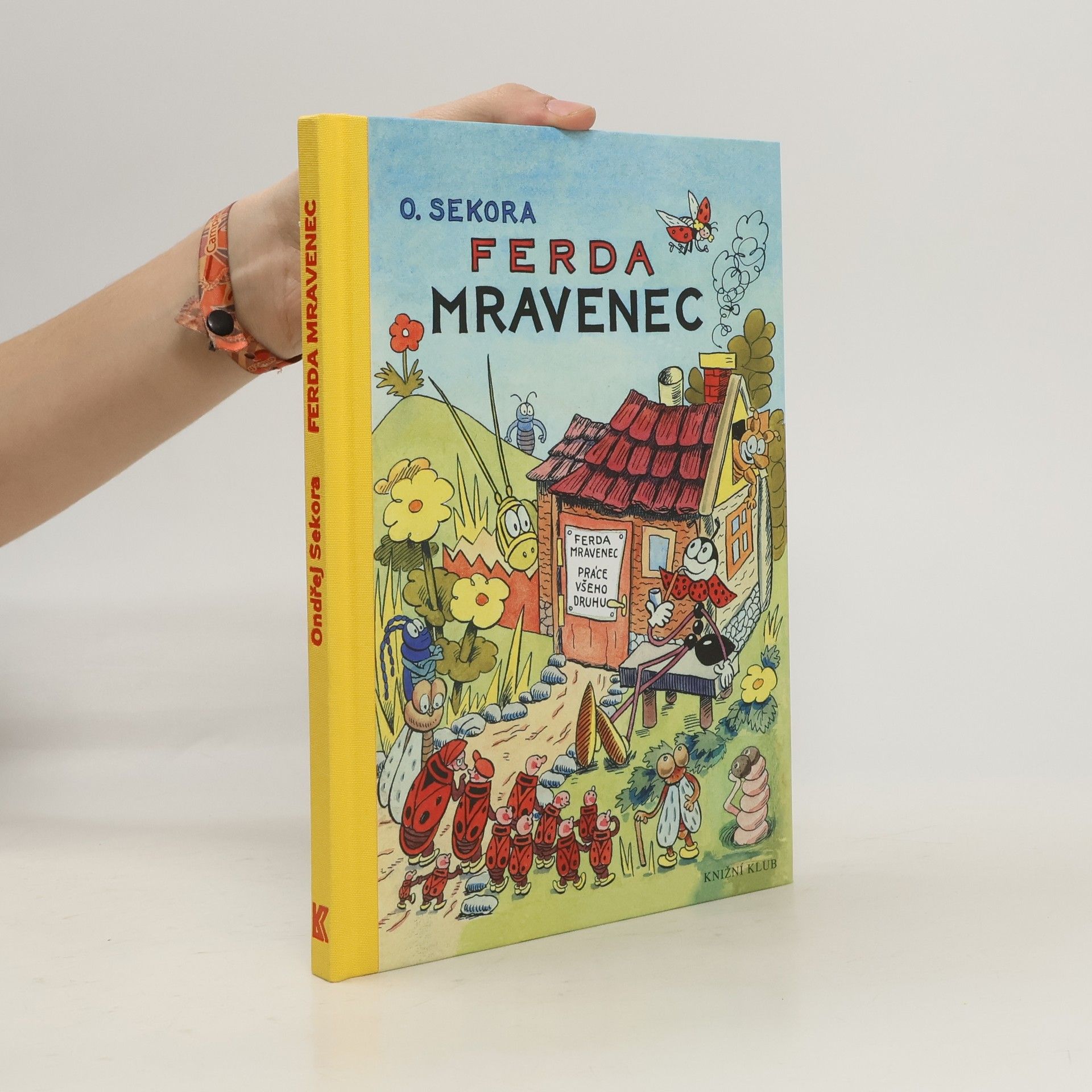 Ondřej J. Sekora Ferda Mravenec