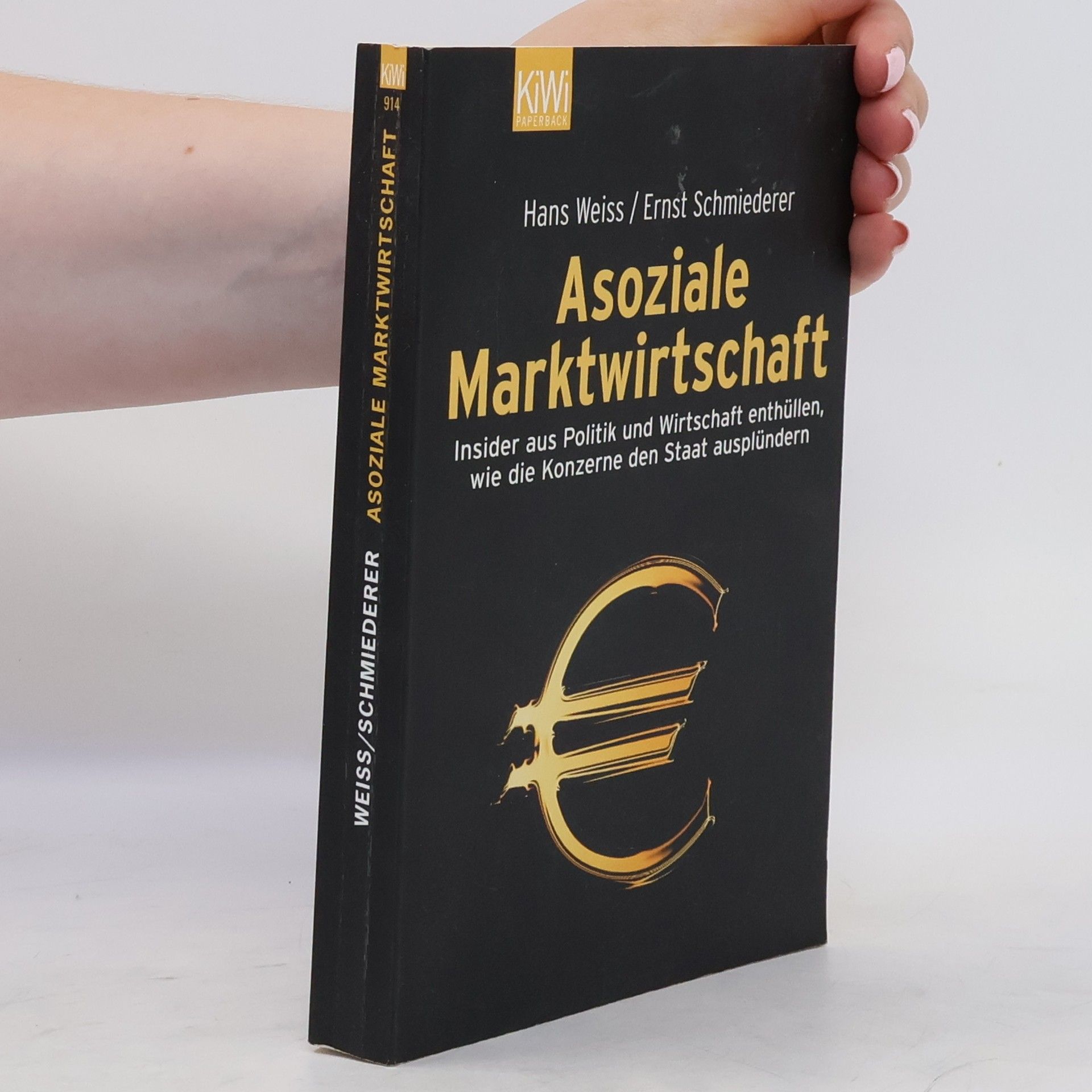Hans Weiss Asoziale Marktwirtschaft