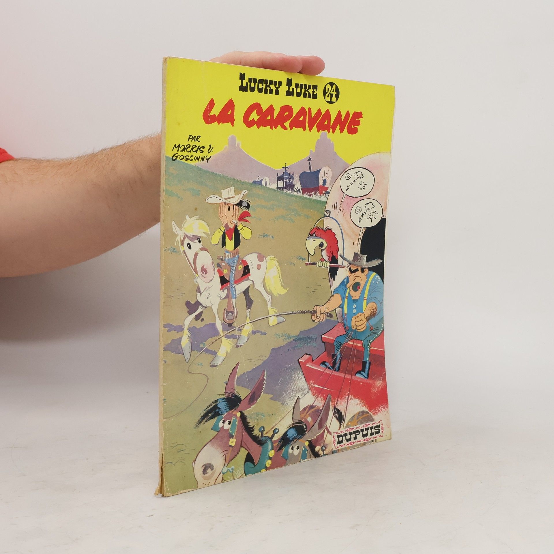 René Goscinny Lucky Luke 24. La caravane