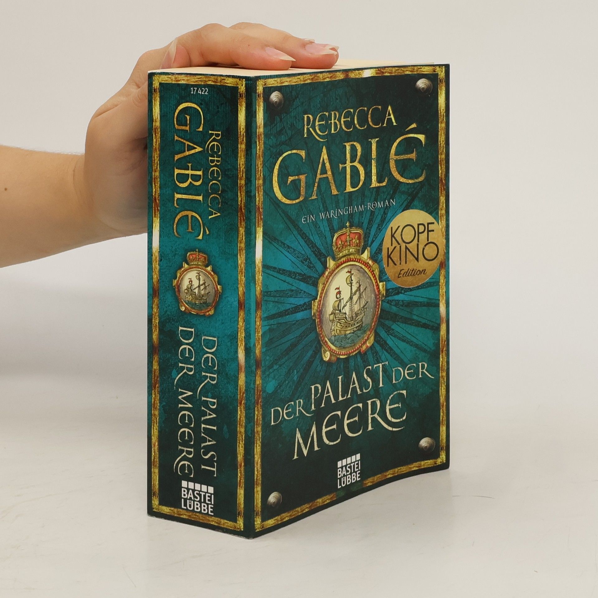 Rebecca Gablé Der Palast der Meere